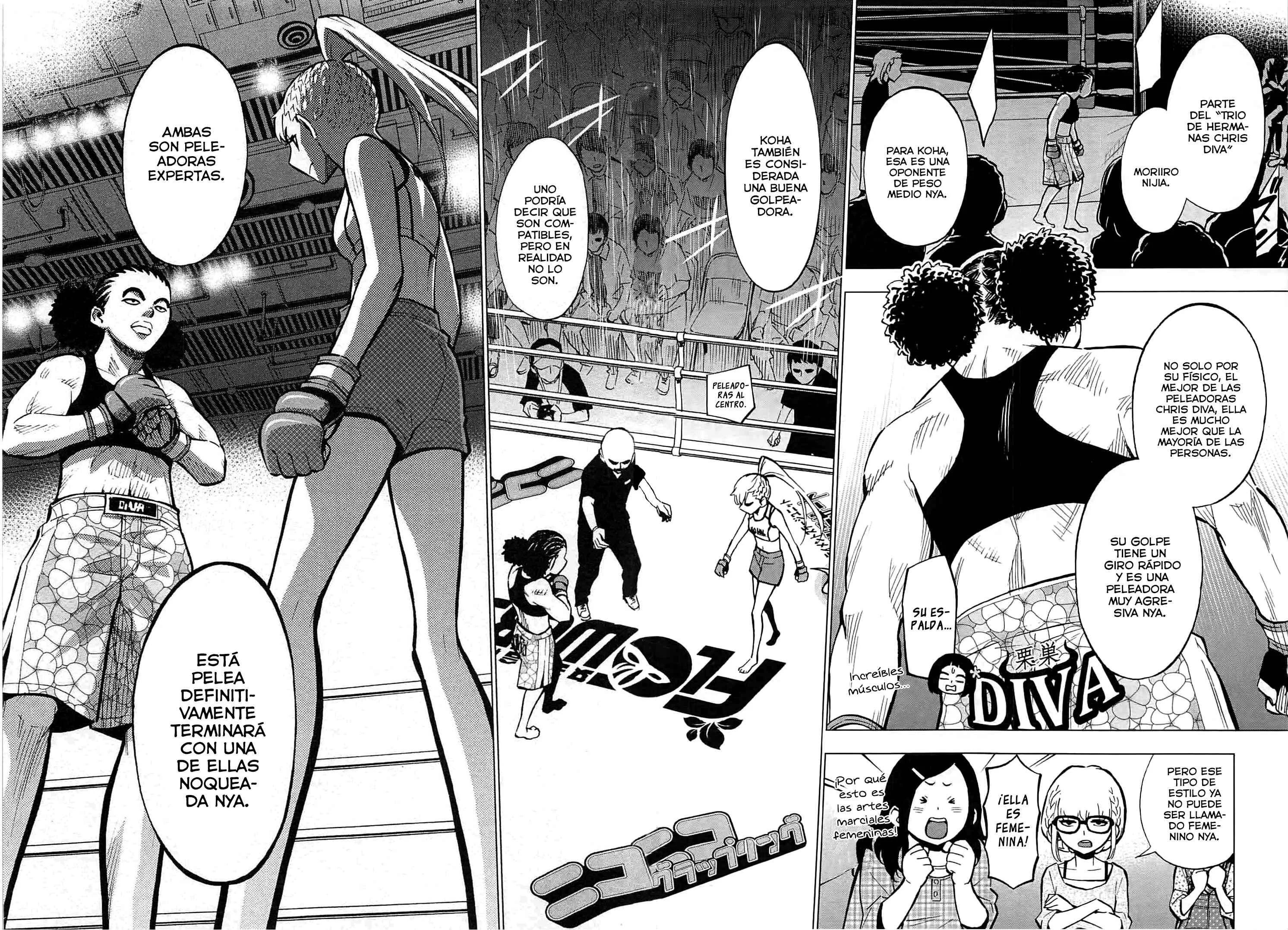 Hanakaku - The Last Girl Standing Capítulo 3 - Page 31
