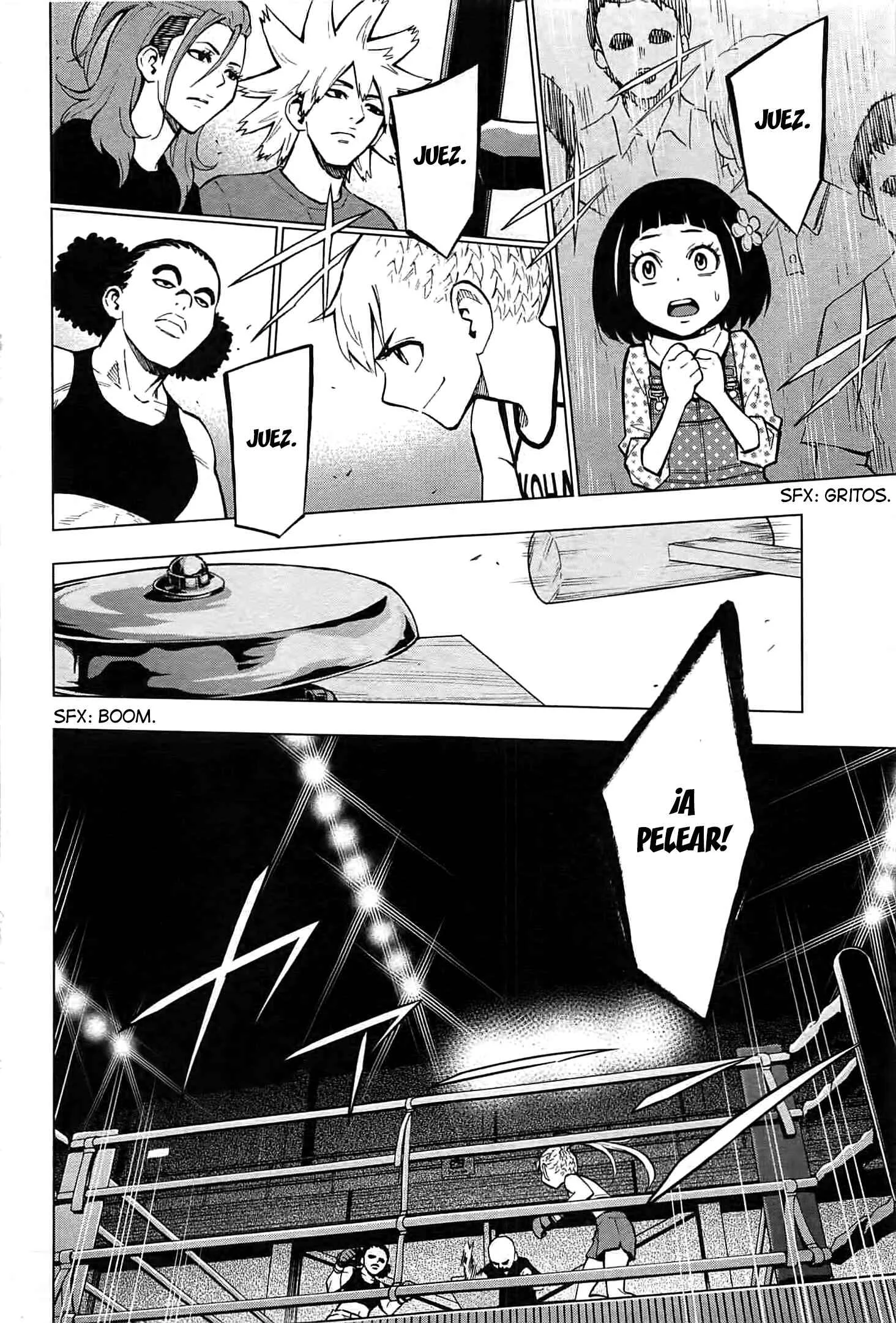 Hanakaku - The Last Girl Standing Capítulo 3 - Page 32