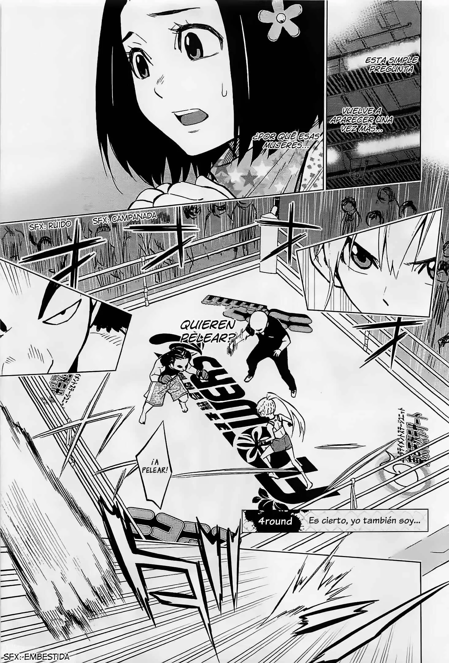 Hanakaku - The Last Girl Standing Capítulo 4 - Page 6