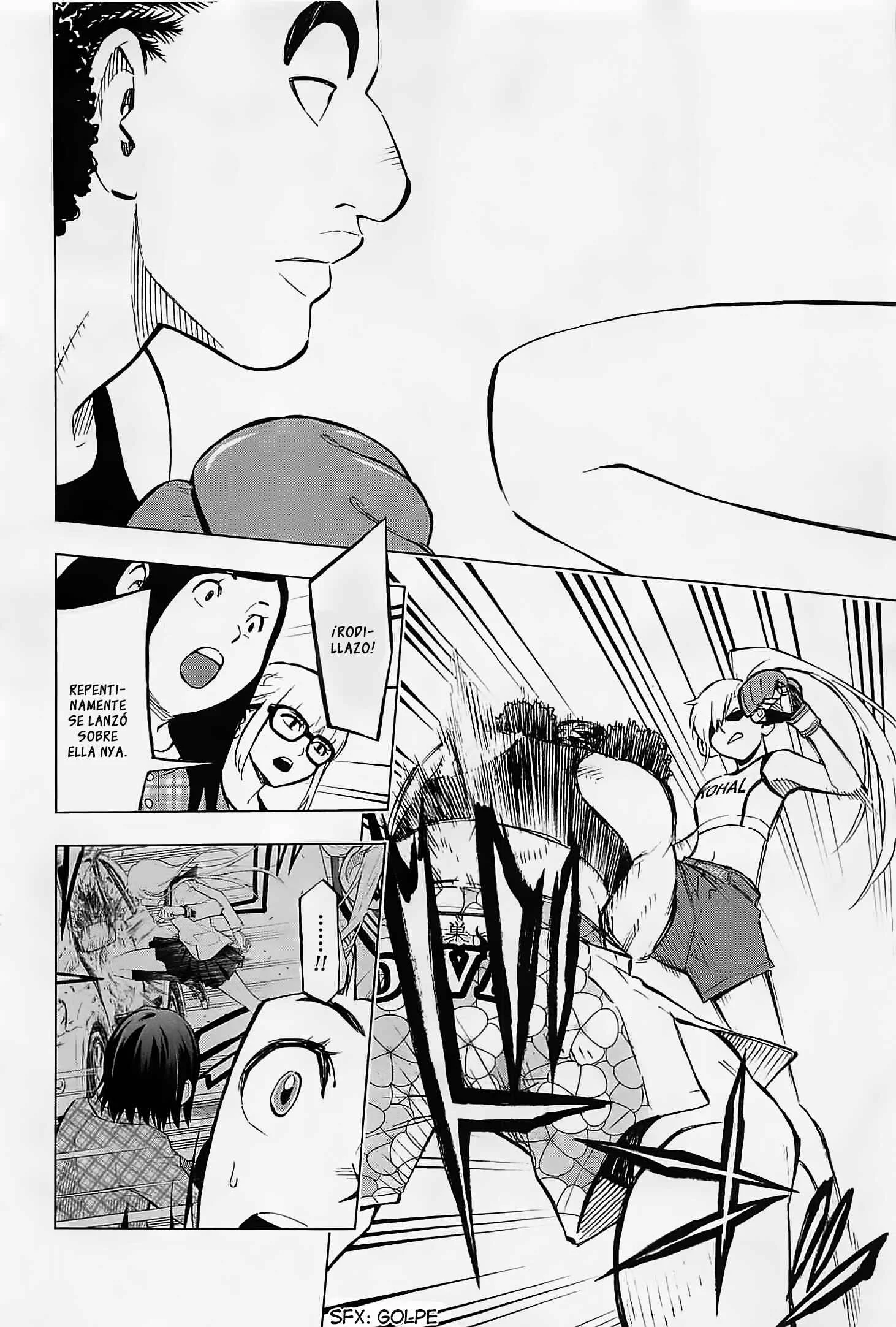 Hanakaku - The Last Girl Standing Capítulo 4 - Page 7