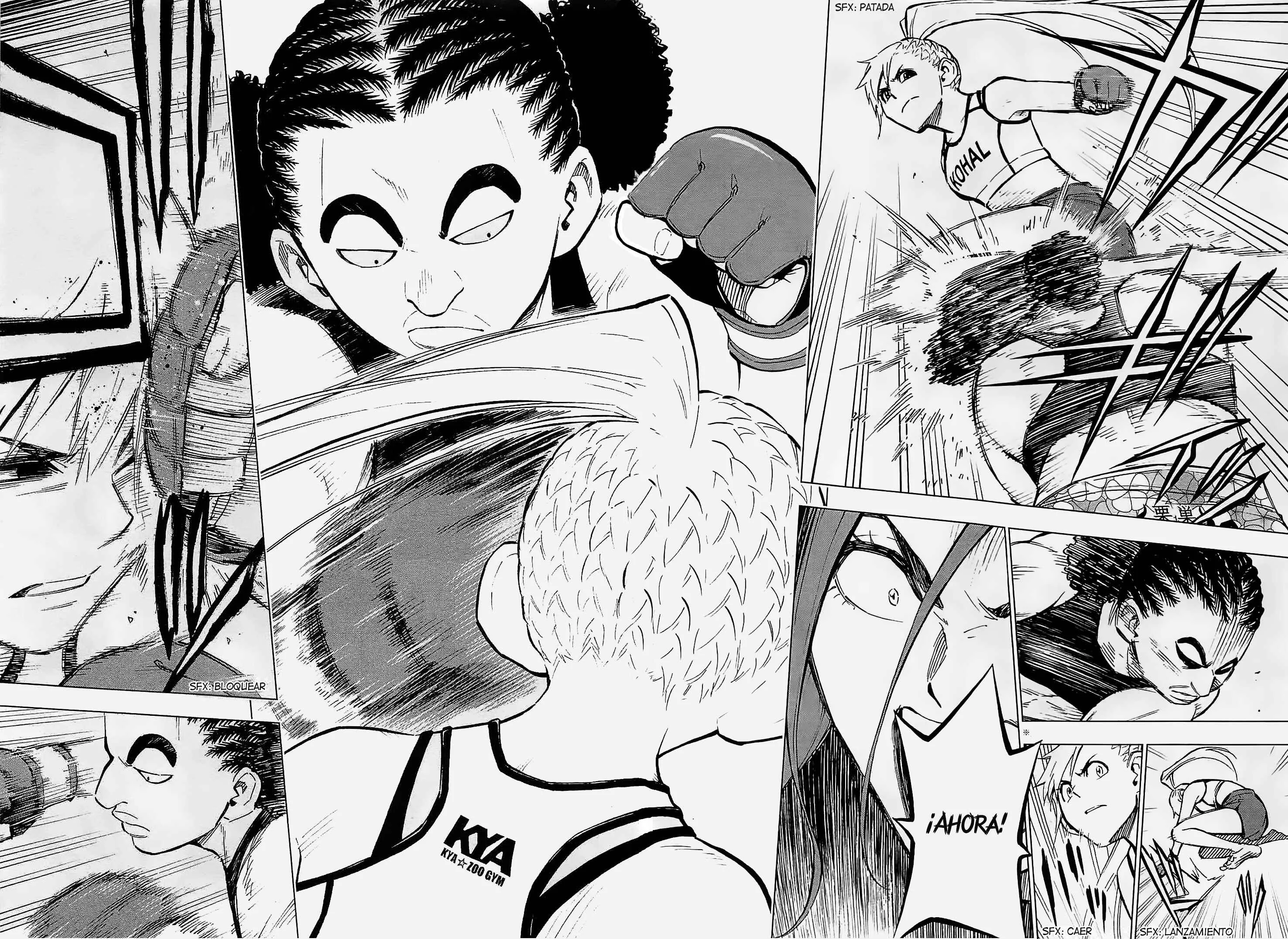 Hanakaku - The Last Girl Standing Capítulo 4 - Page 9