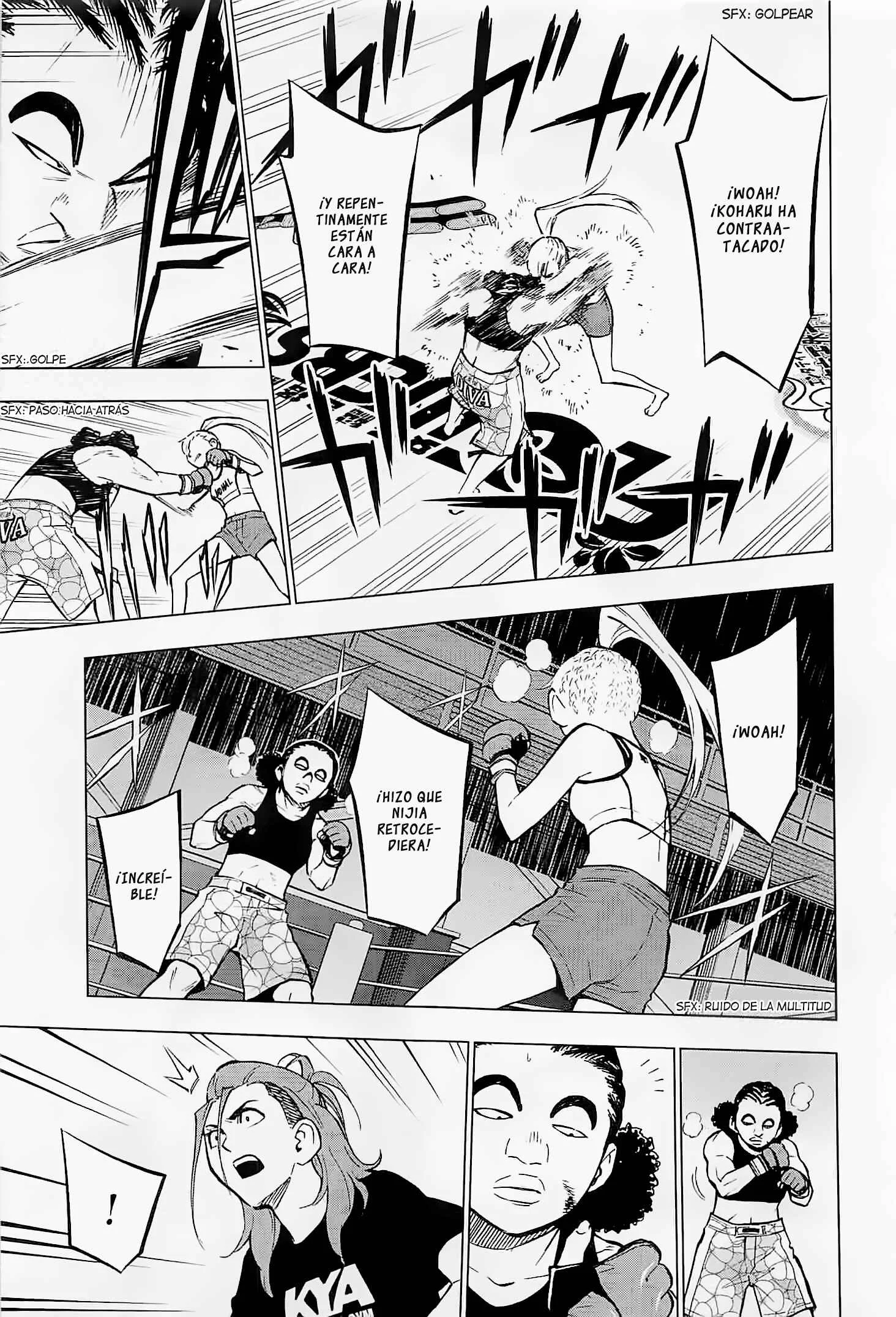 Hanakaku - The Last Girl Standing Capítulo 4 - Page 11