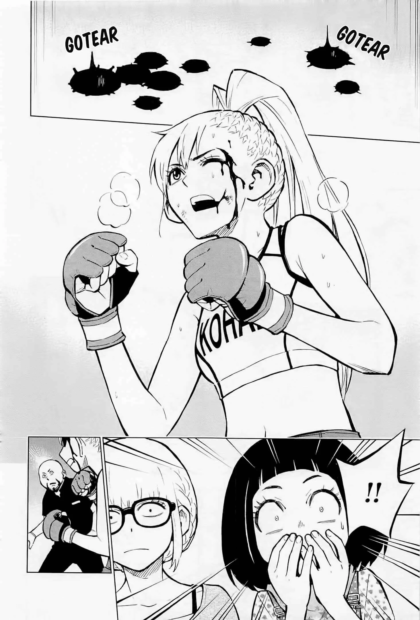 Hanakaku - The Last Girl Standing Capítulo 4 - Page 12