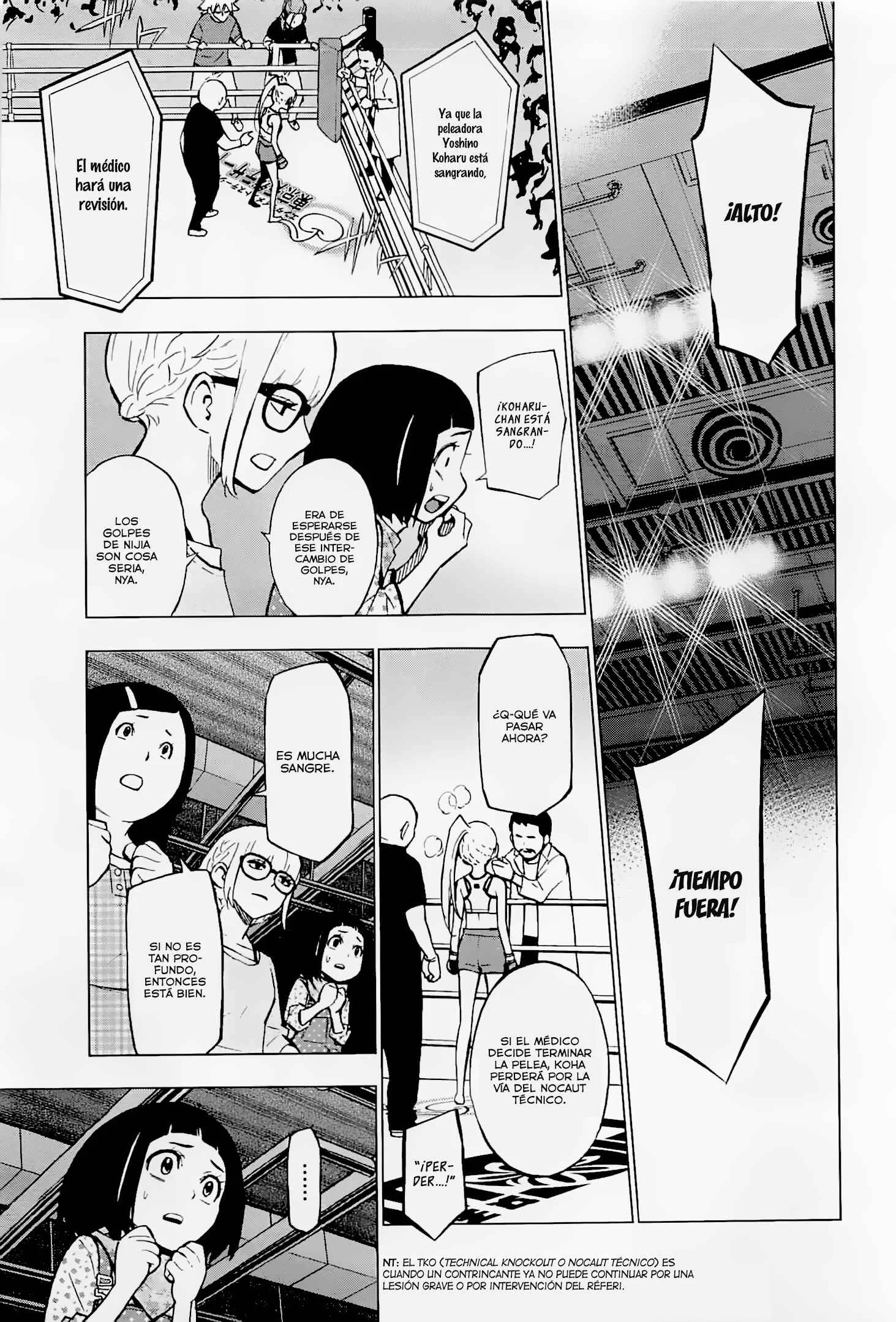 Hanakaku - The Last Girl Standing Capítulo 4 - Page 13
