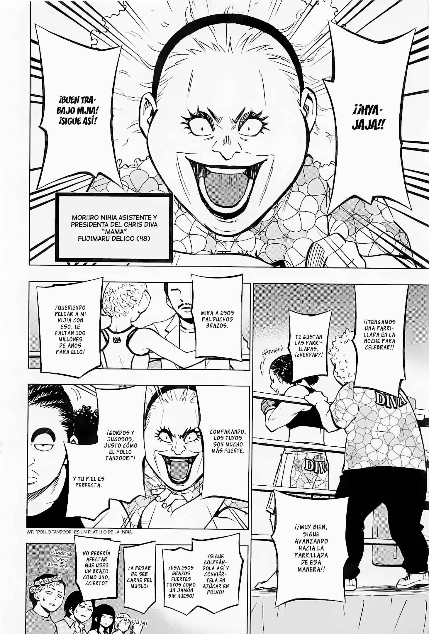 Hanakaku - The Last Girl Standing Capítulo 4 - Page 14
