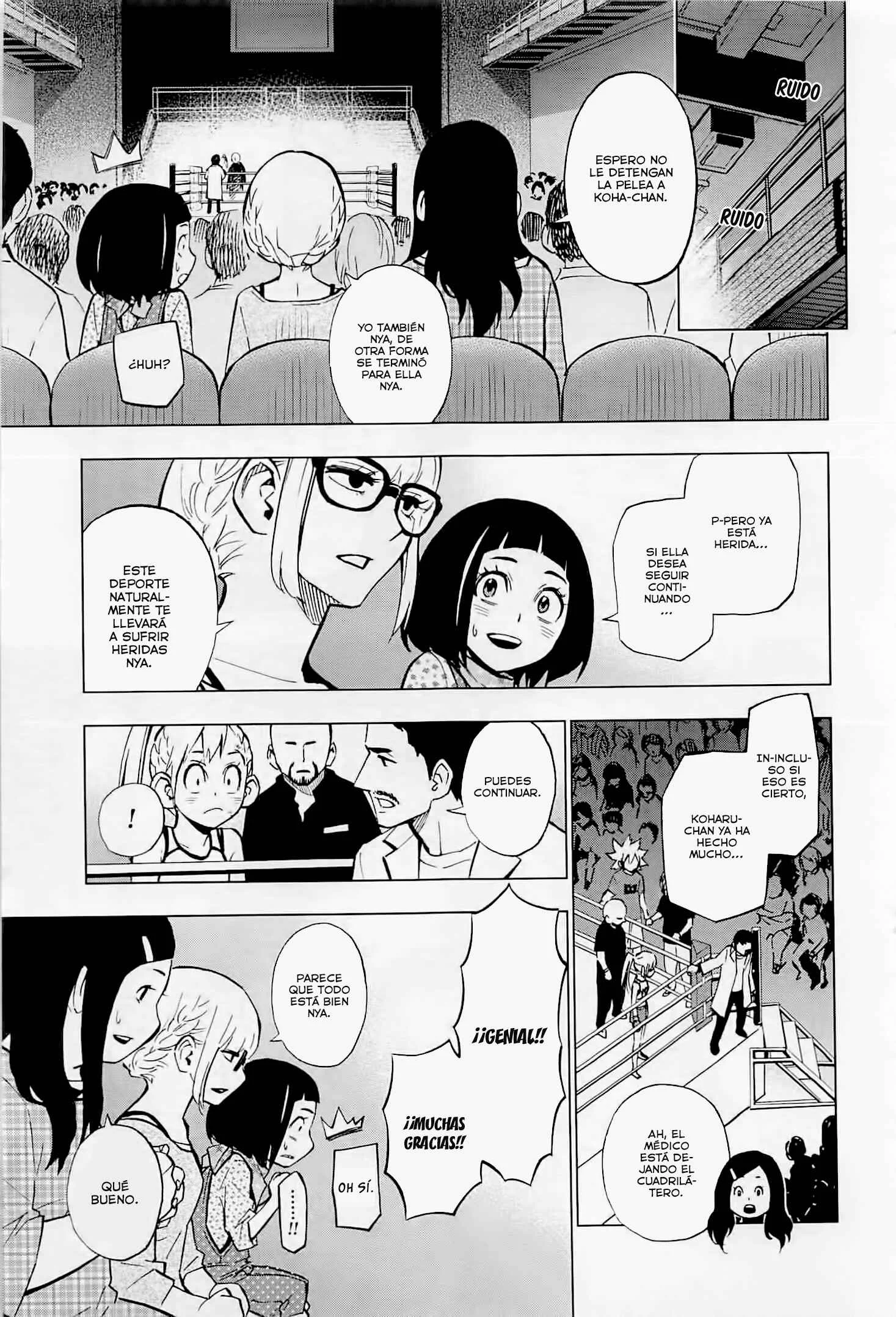 Hanakaku - The Last Girl Standing Capítulo 4 - Page 15