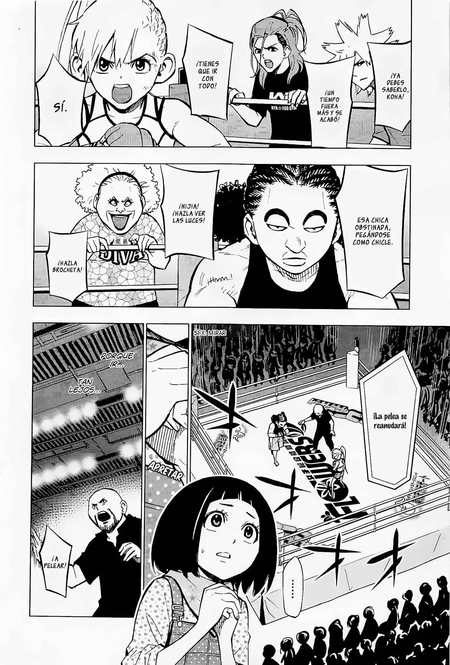 Hanakaku - The Last Girl Standing Capítulo 4 - Page 16