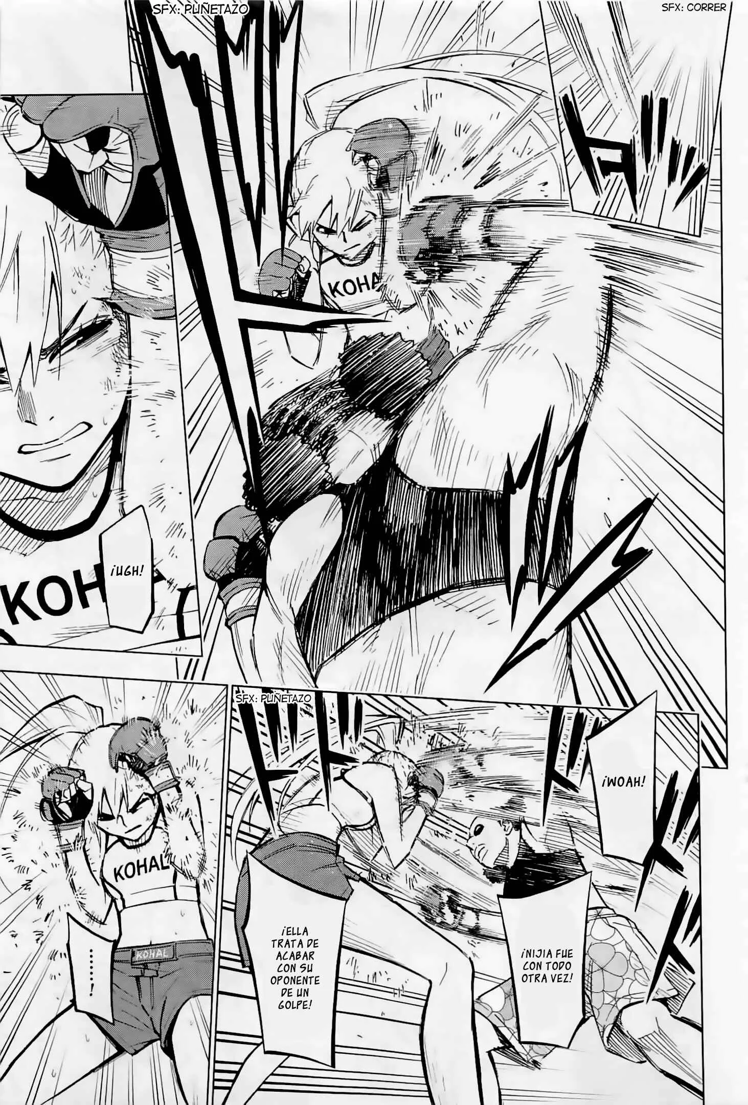 Hanakaku - The Last Girl Standing Capítulo 4 - Page 17