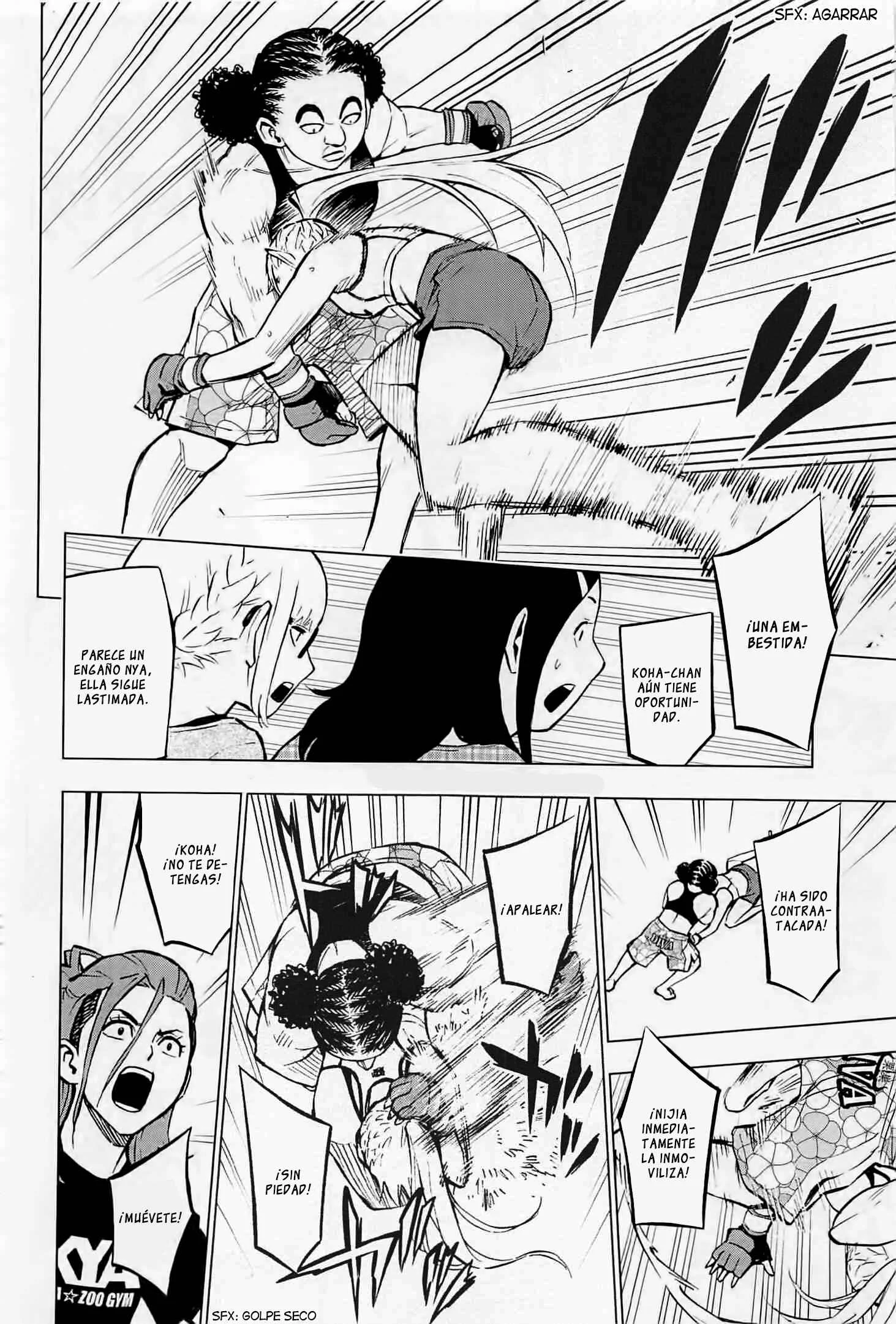 Hanakaku - The Last Girl Standing Capítulo 4 - Page 18