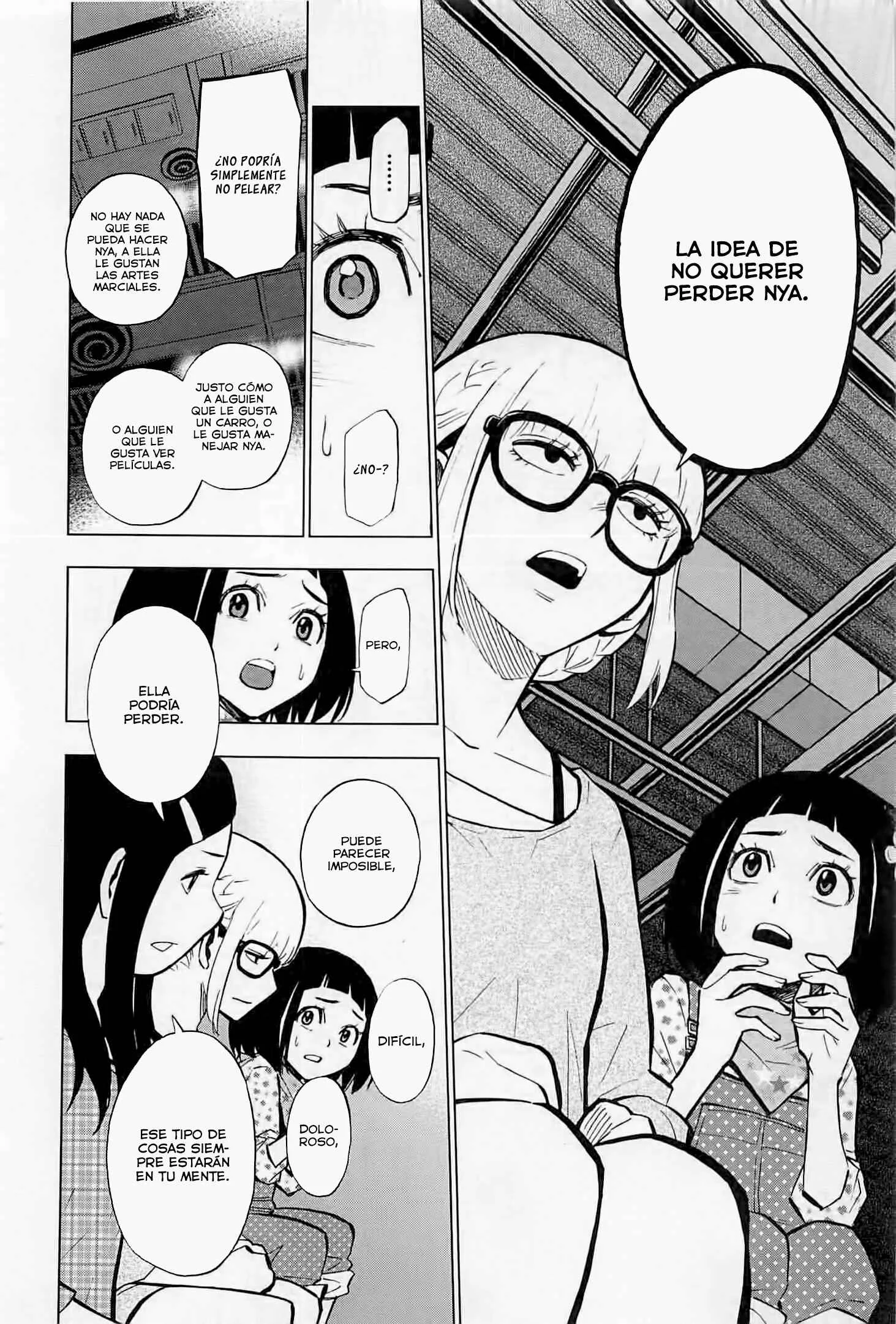 Hanakaku - The Last Girl Standing Capítulo 4 - Page 20