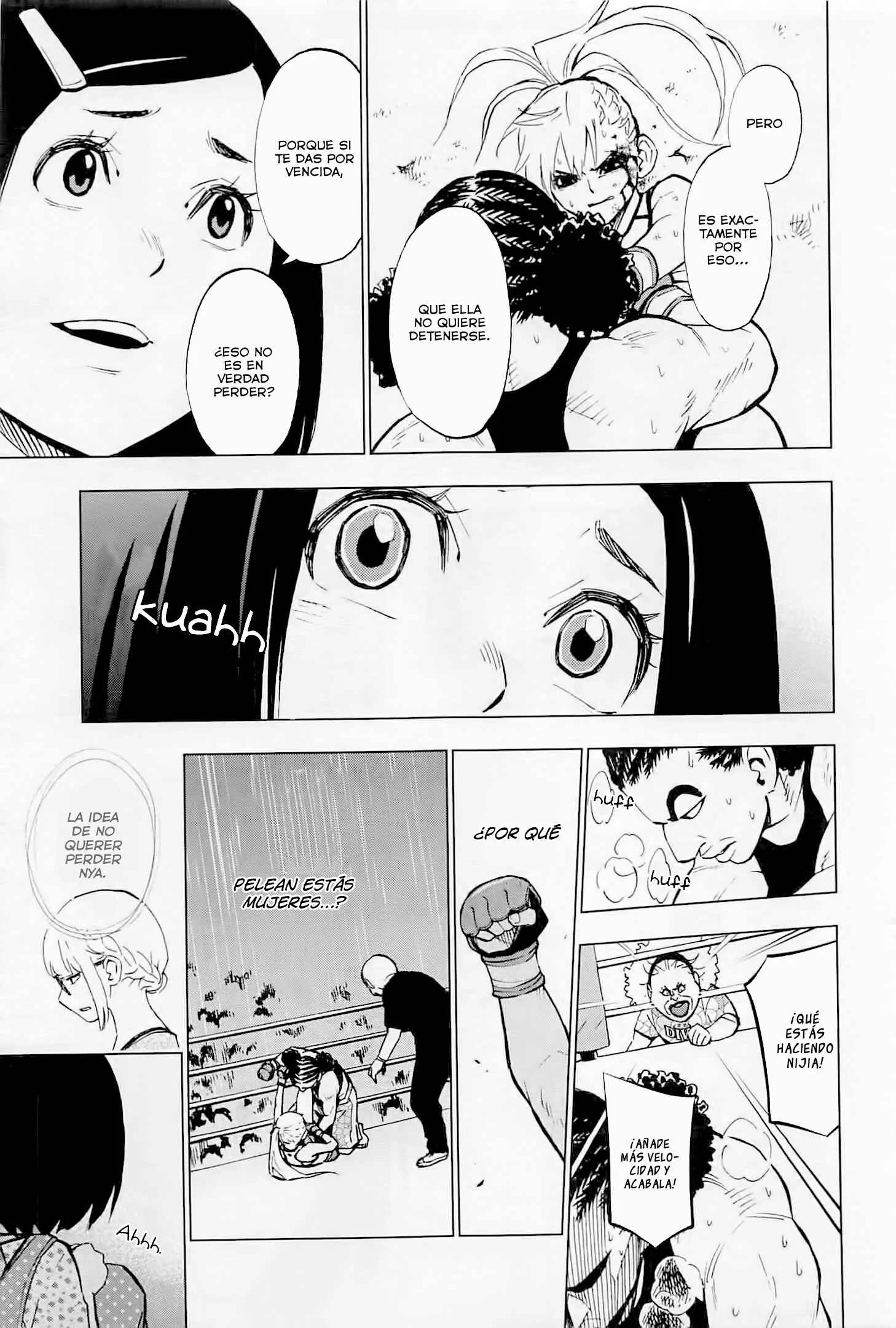 Hanakaku - The Last Girl Standing Capítulo 4 - Page 21