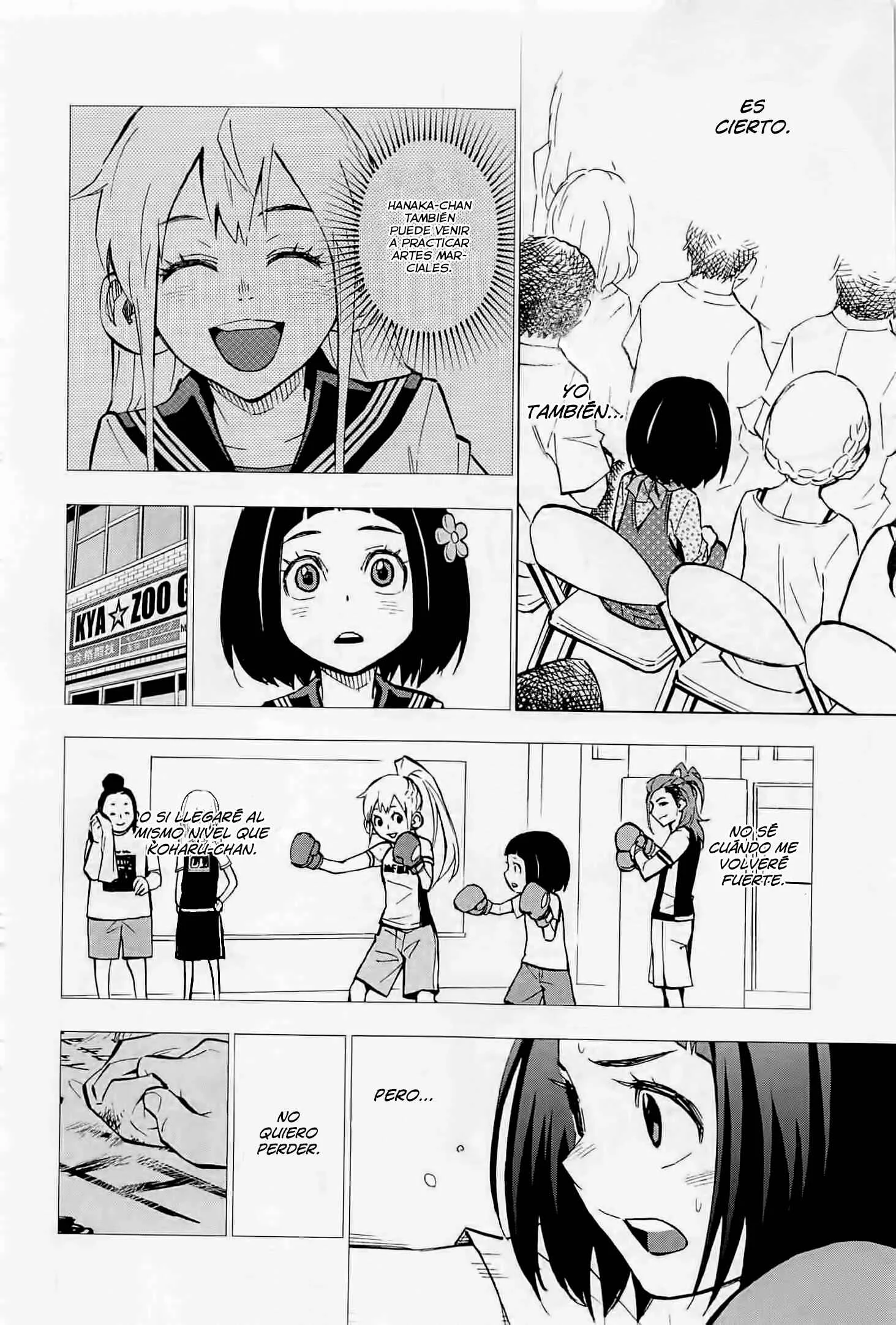 Hanakaku - The Last Girl Standing Capítulo 4 - Page 22