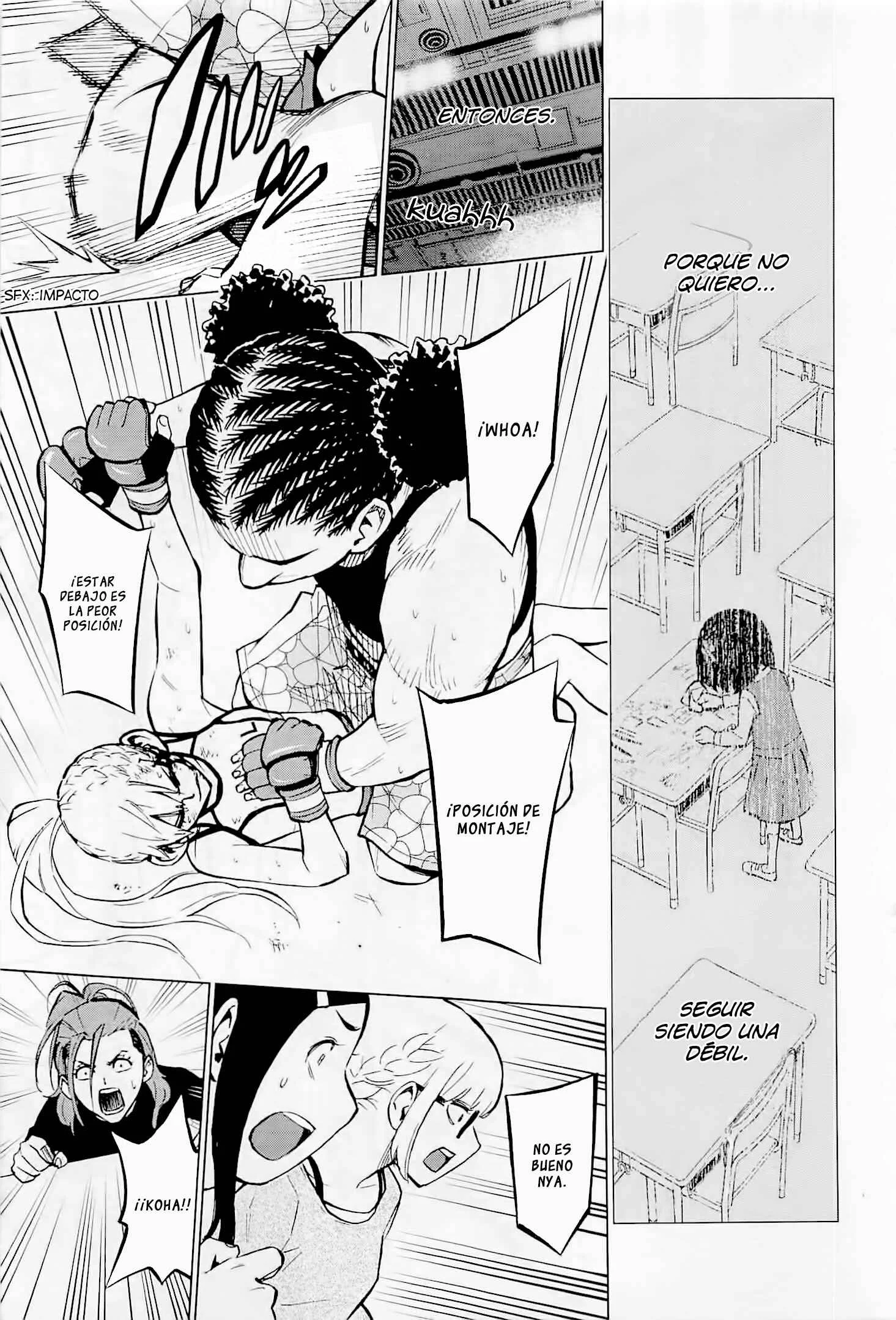 Hanakaku - The Last Girl Standing Capítulo 4 - Page 23