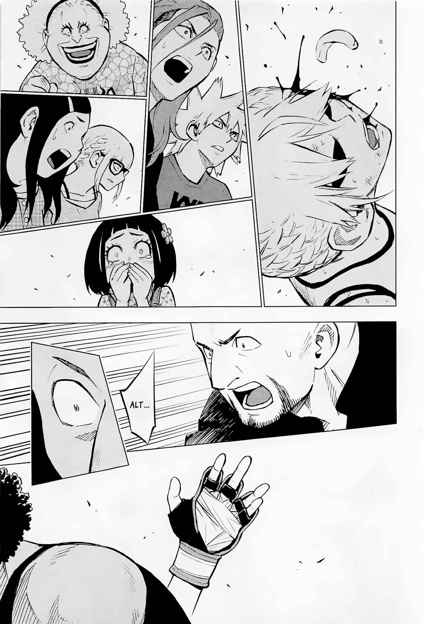 Hanakaku - The Last Girl Standing Capítulo 4 - Page 25