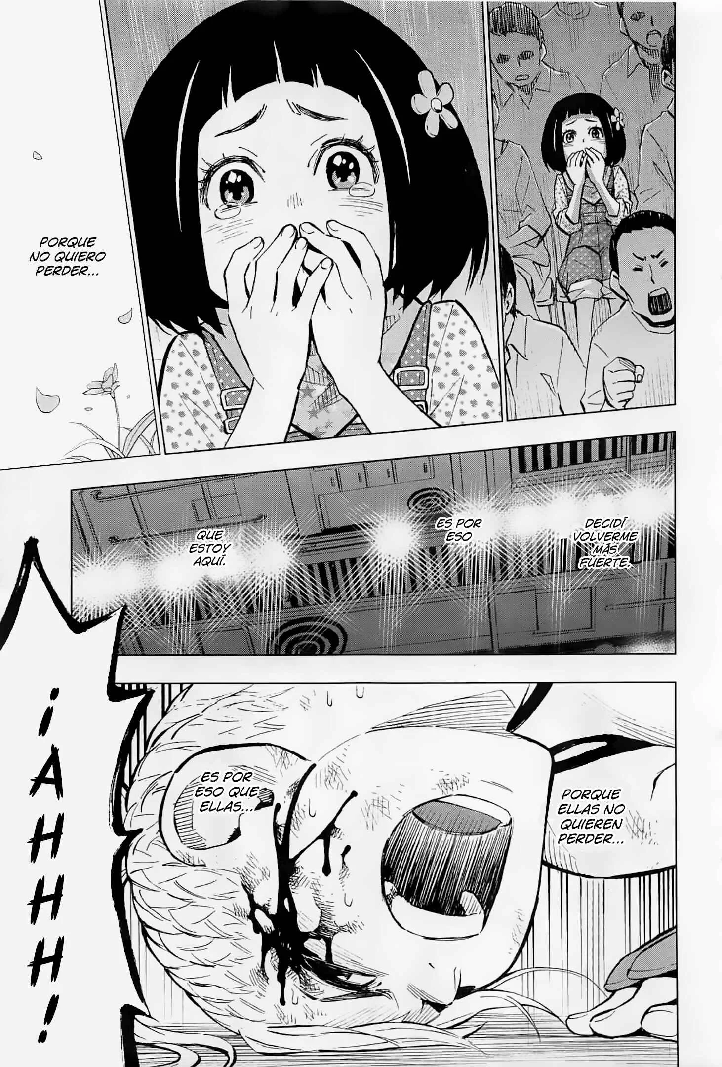 Hanakaku - The Last Girl Standing Capítulo 4 - Page 27