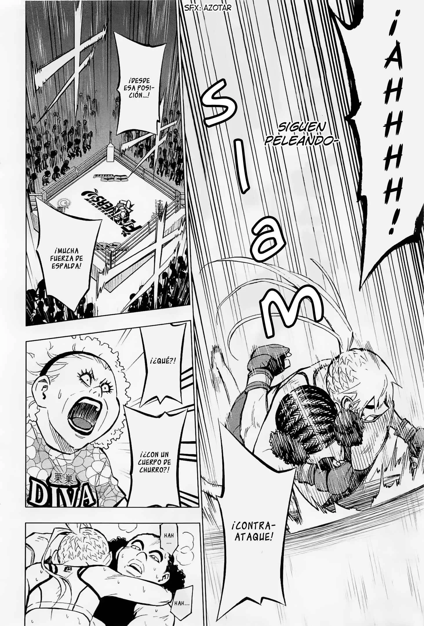 Hanakaku - The Last Girl Standing Capítulo 4 - Page 28