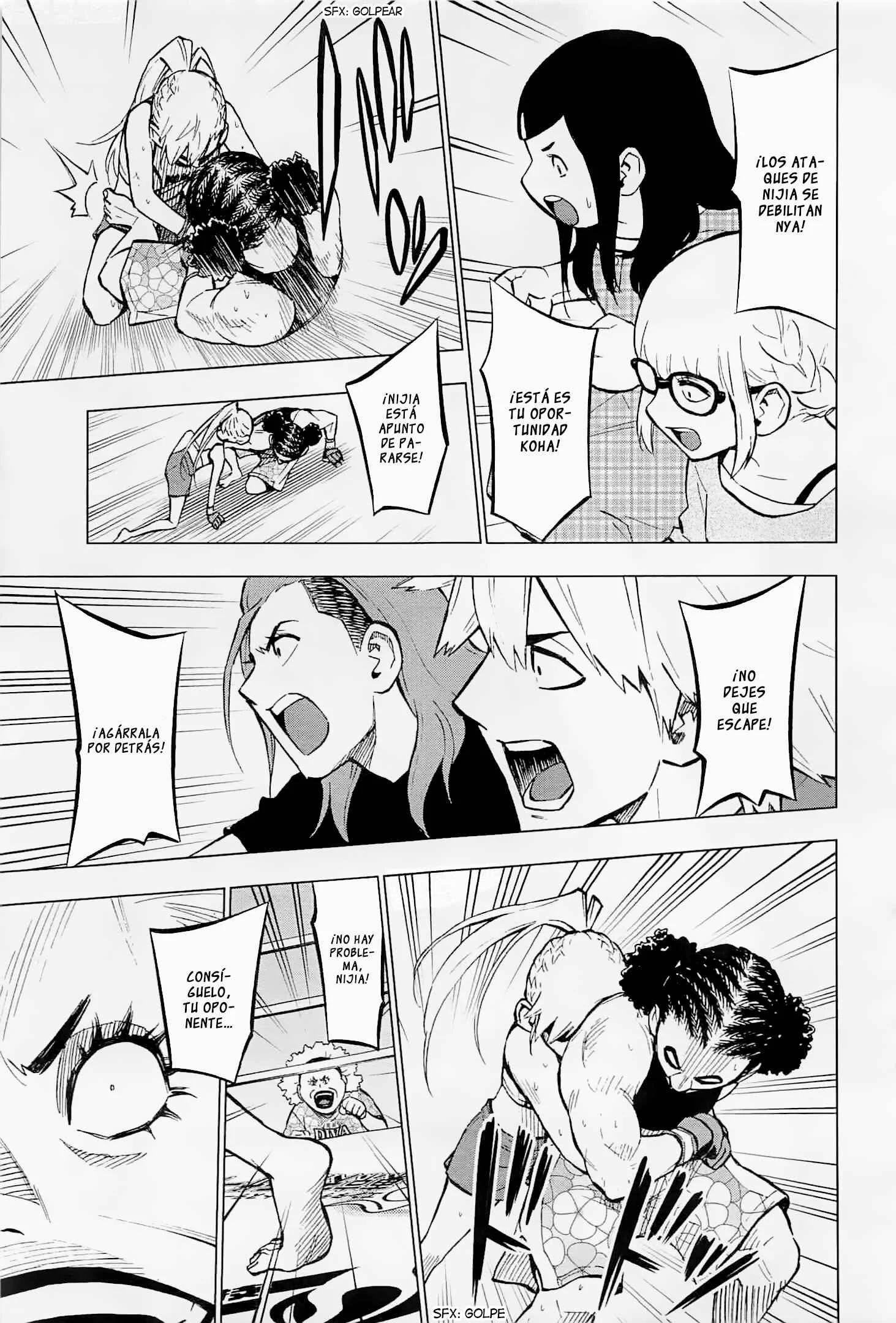 Hanakaku - The Last Girl Standing Capítulo 4 - Page 29