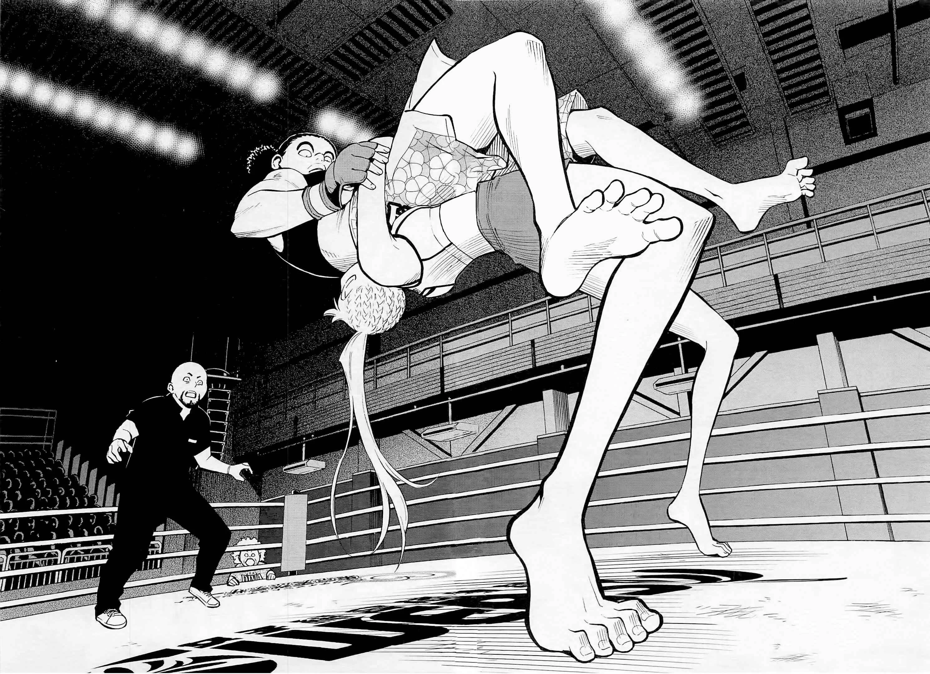 Hanakaku - The Last Girl Standing Capítulo 4 - Page 30
