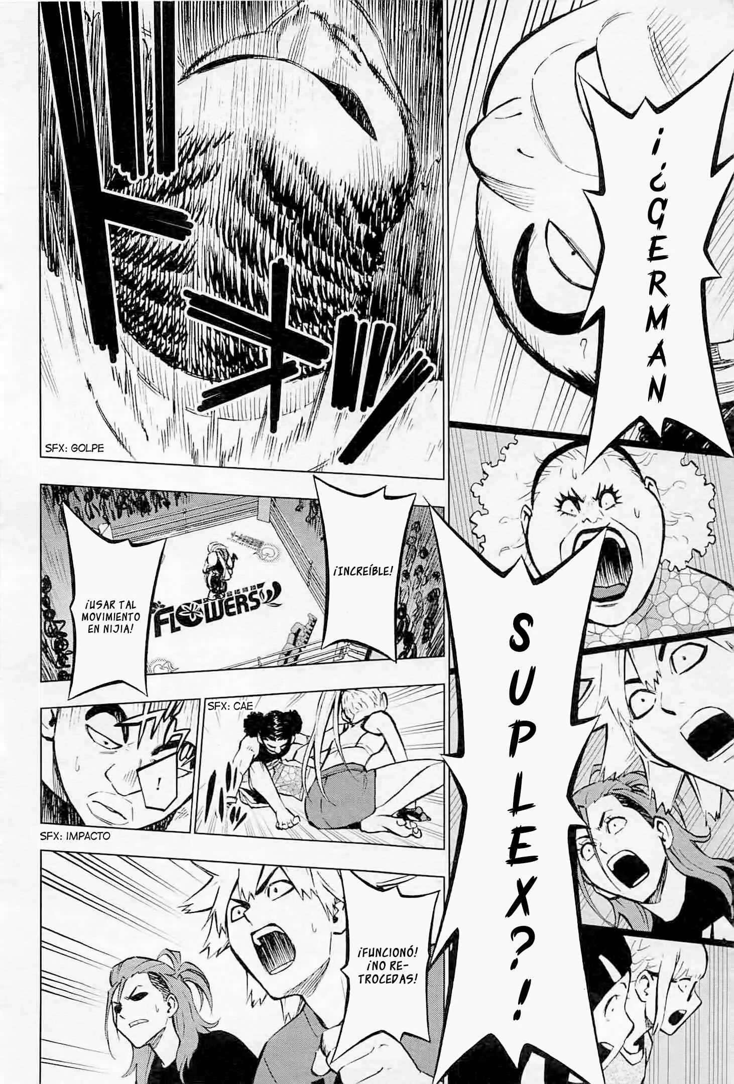 Hanakaku - The Last Girl Standing Capítulo 4 - Page 31