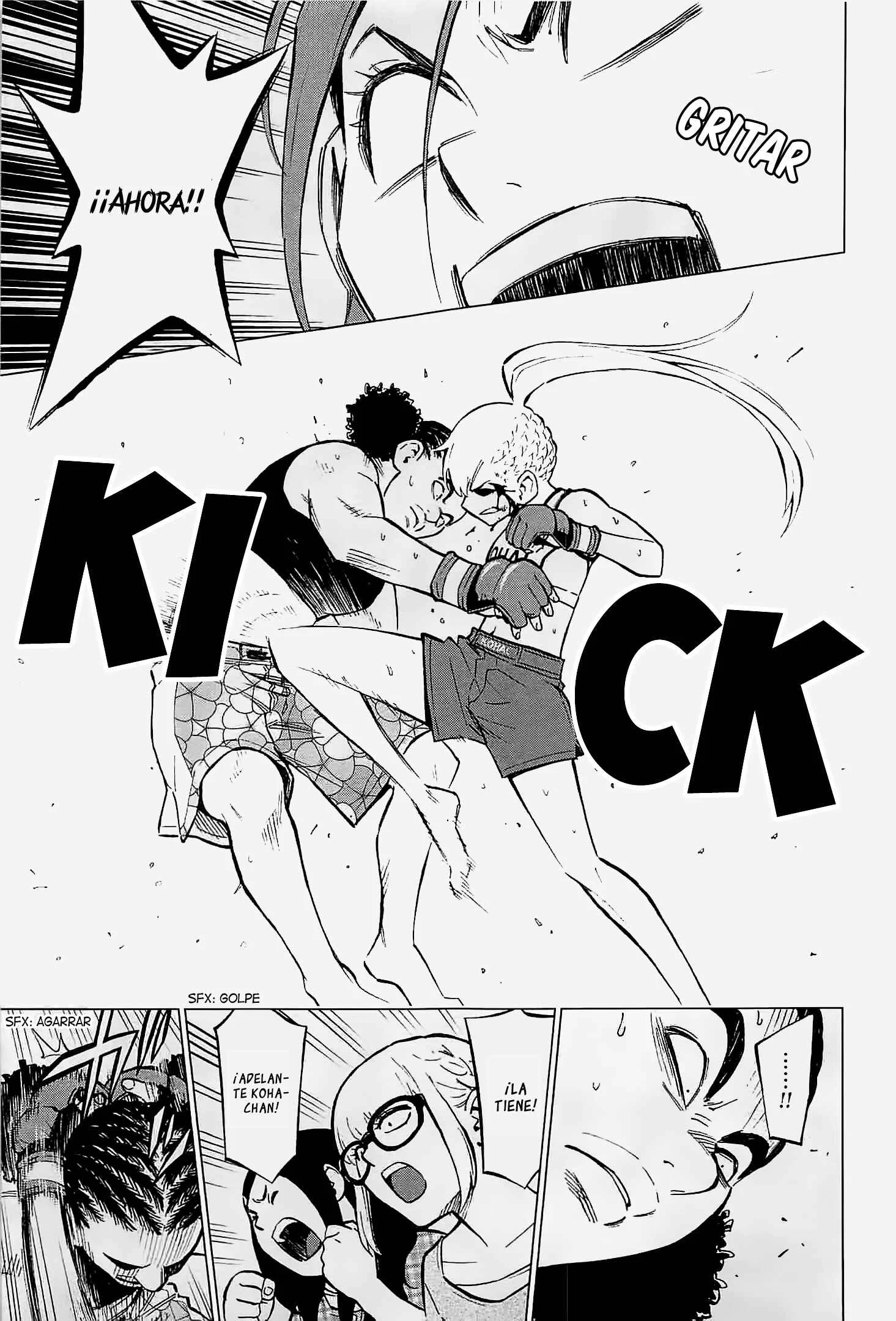 Hanakaku - The Last Girl Standing Capítulo 4 - Page 32