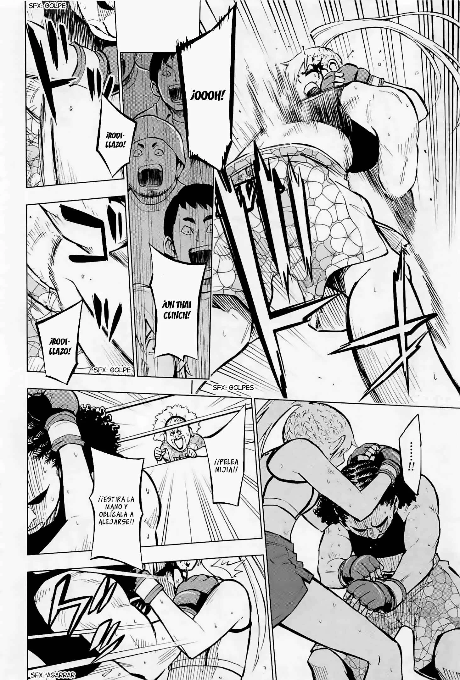 Hanakaku - The Last Girl Standing Capítulo 4 - Page 33