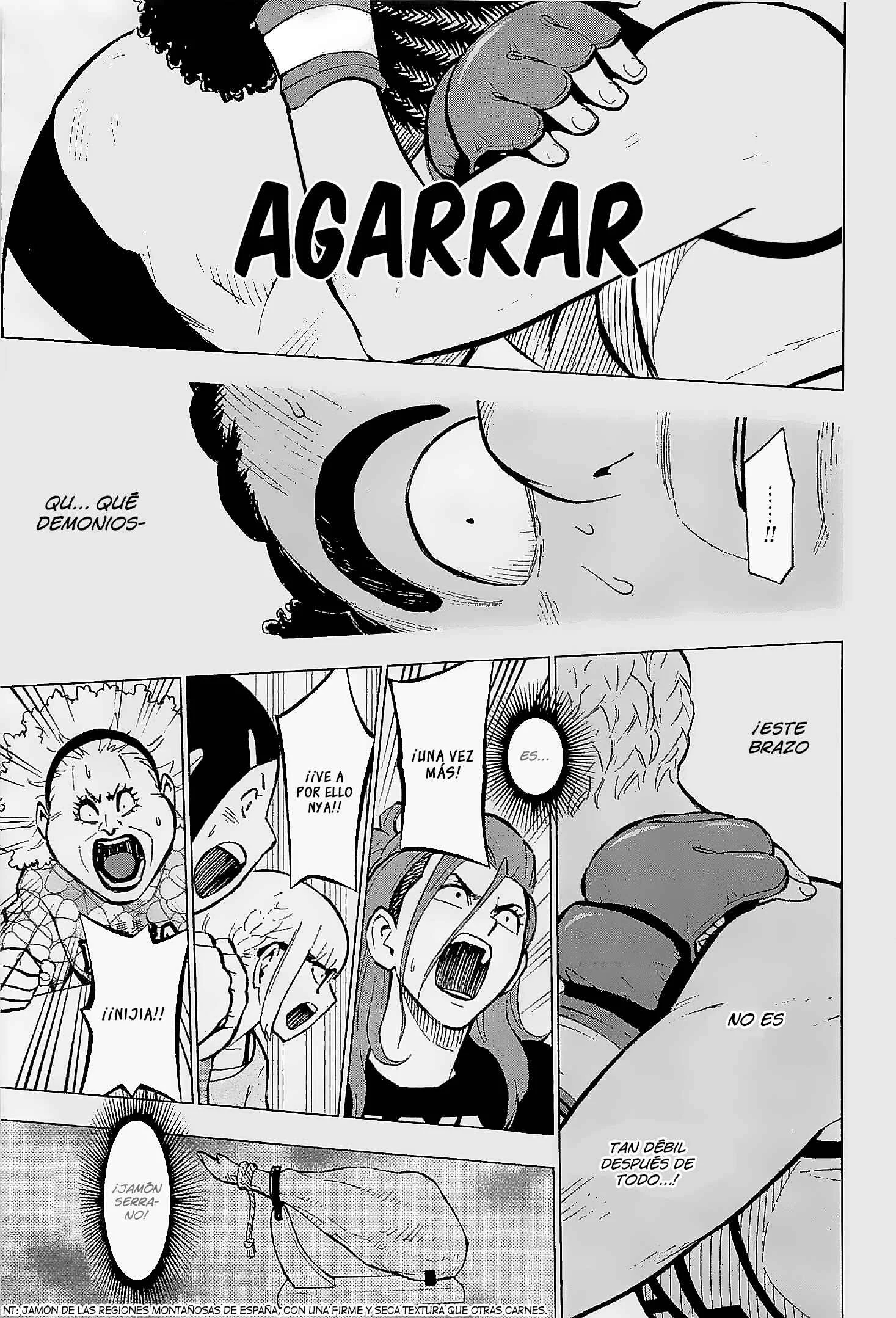 Hanakaku - The Last Girl Standing Capítulo 4 - Page 34