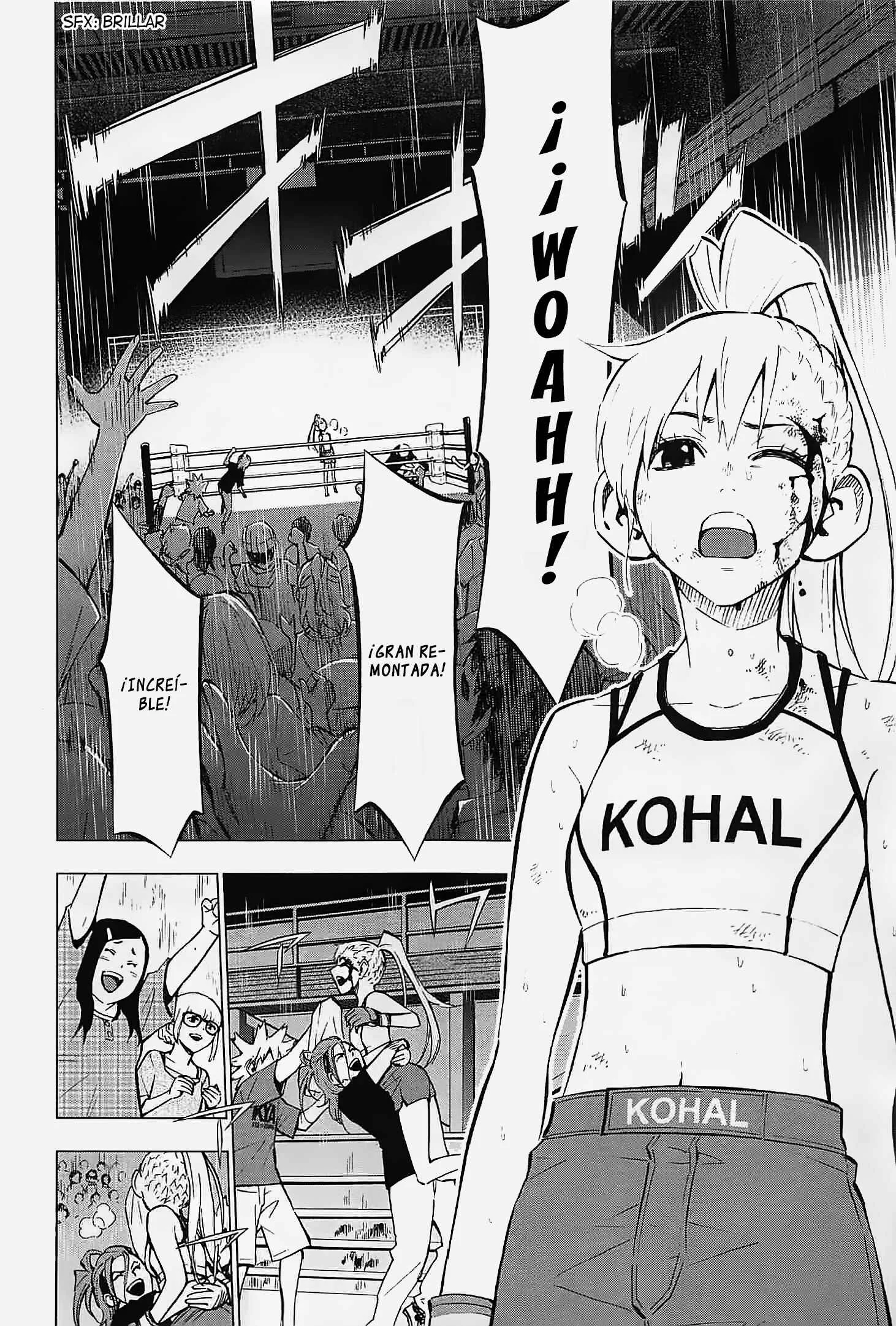 Hanakaku - The Last Girl Standing Capítulo 4 - Page 37