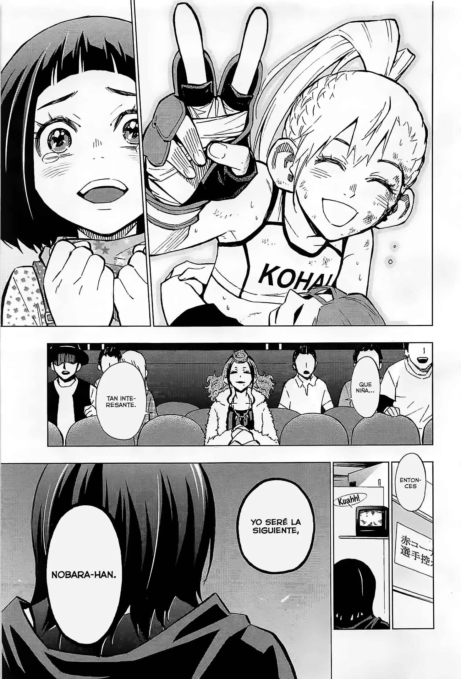 Hanakaku - The Last Girl Standing Capítulo 4 - Page 38