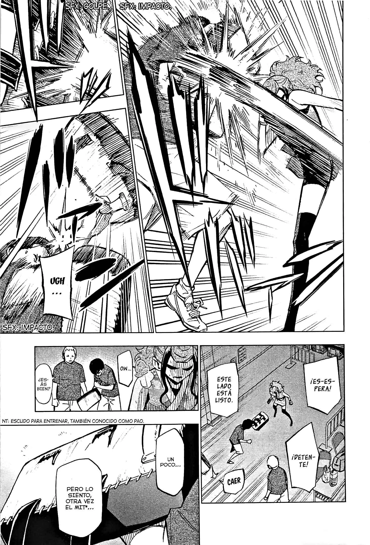 Hanakaku - The Last Girl Standing Capítulo 5 - Page 8