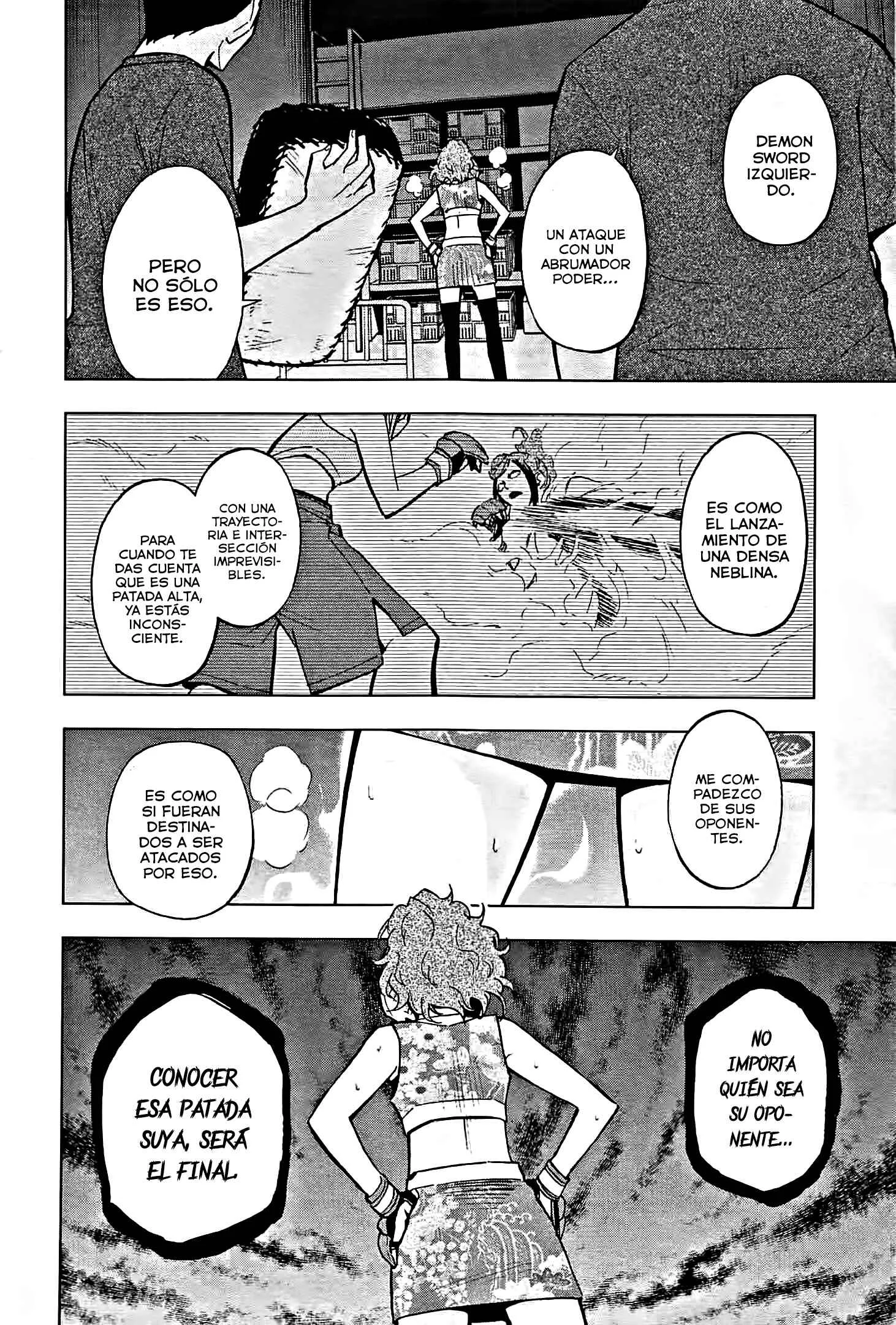 Hanakaku - The Last Girl Standing Capítulo 5 - Page 9