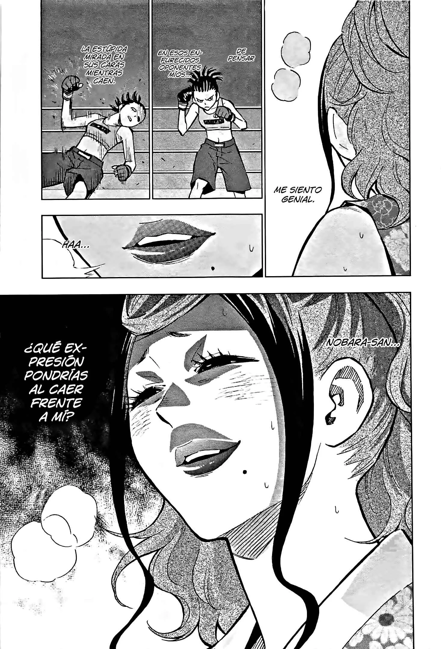 Hanakaku - The Last Girl Standing Capítulo 5 - Page 10
