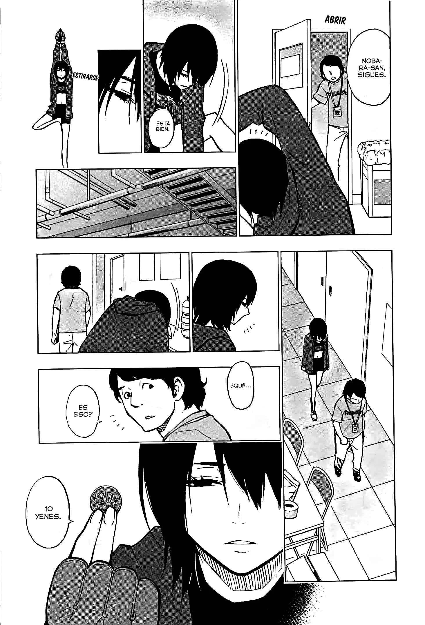 Hanakaku - The Last Girl Standing Capítulo 5 - Page 12