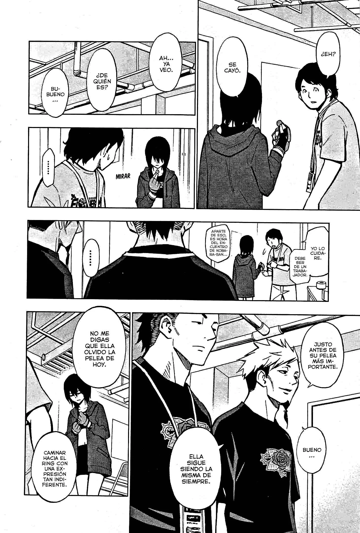 Hanakaku - The Last Girl Standing Capítulo 5 - Page 13