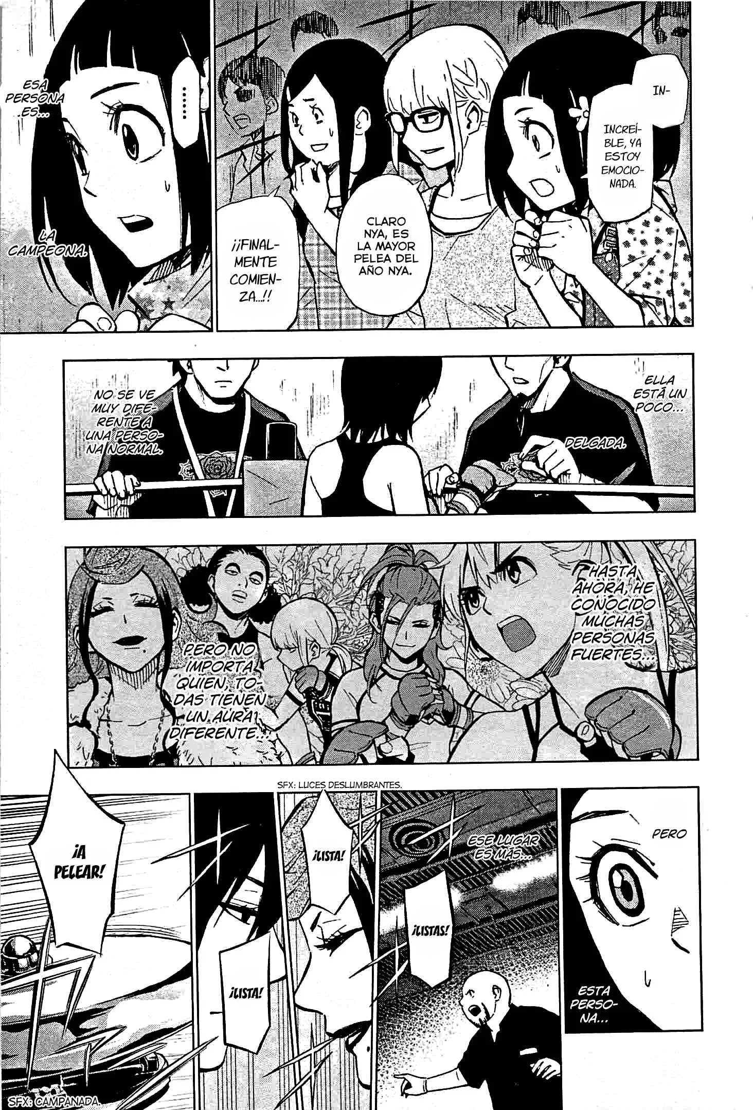 Hanakaku - The Last Girl Standing Capítulo 5 - Page 16