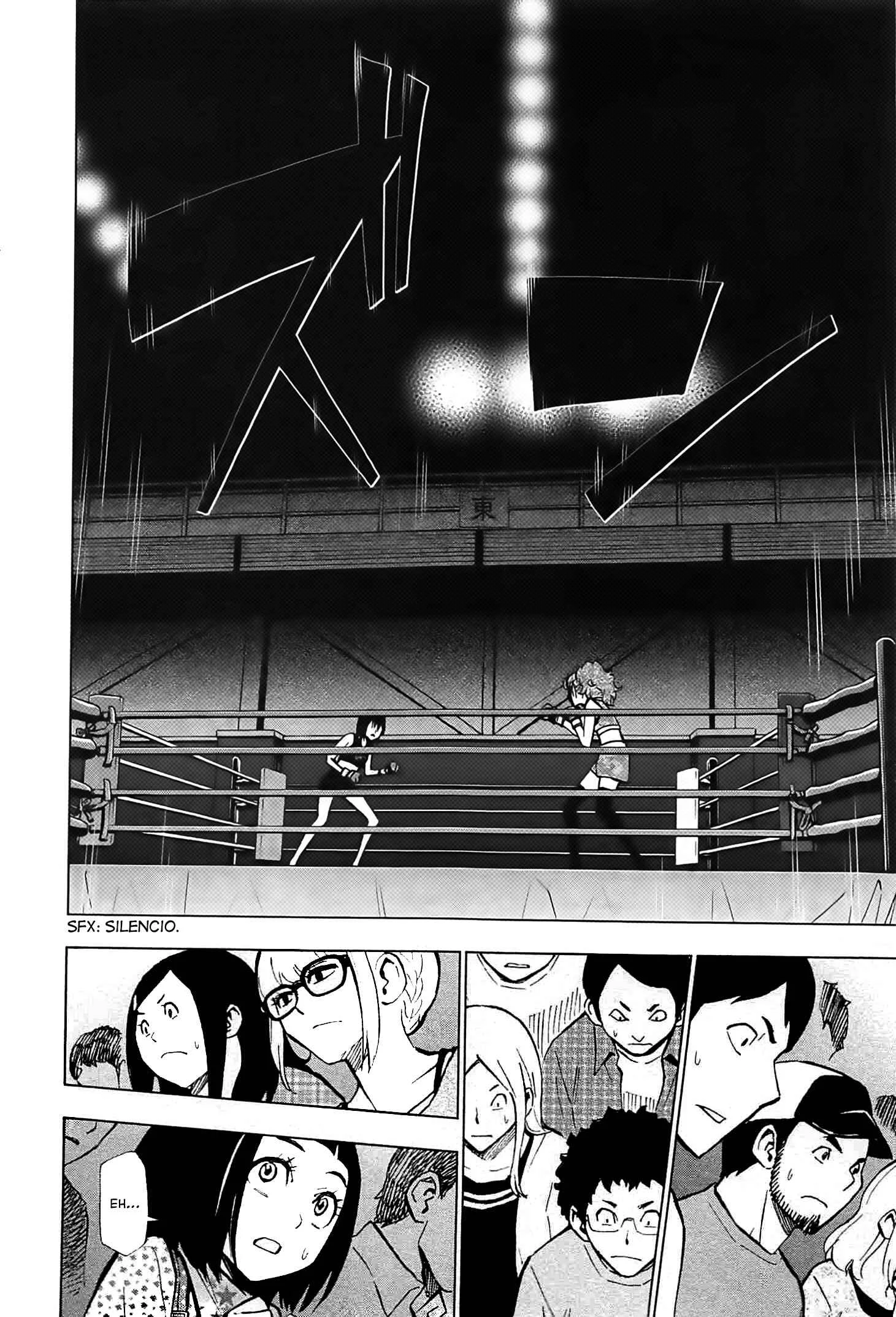 Hanakaku - The Last Girl Standing Capítulo 5 - Page 17
