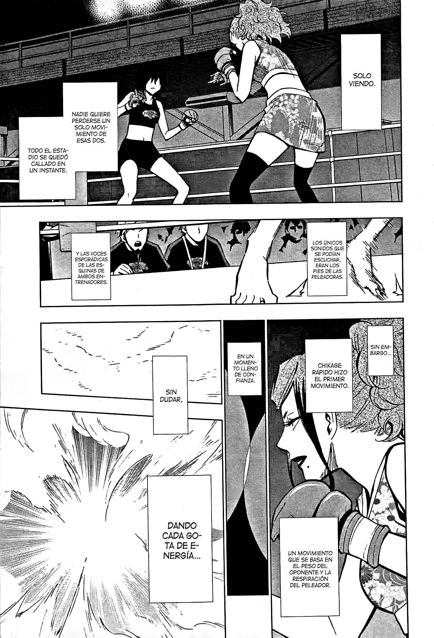 Hanakaku - The Last Girl Standing Capítulo 5 - Page 18