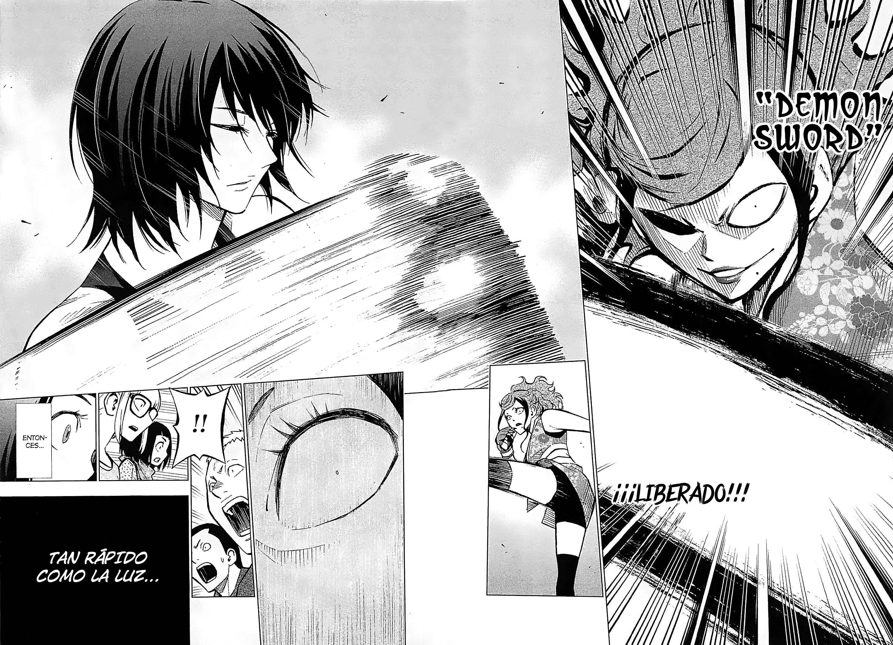 Hanakaku - The Last Girl Standing Capítulo 5 - Page 19