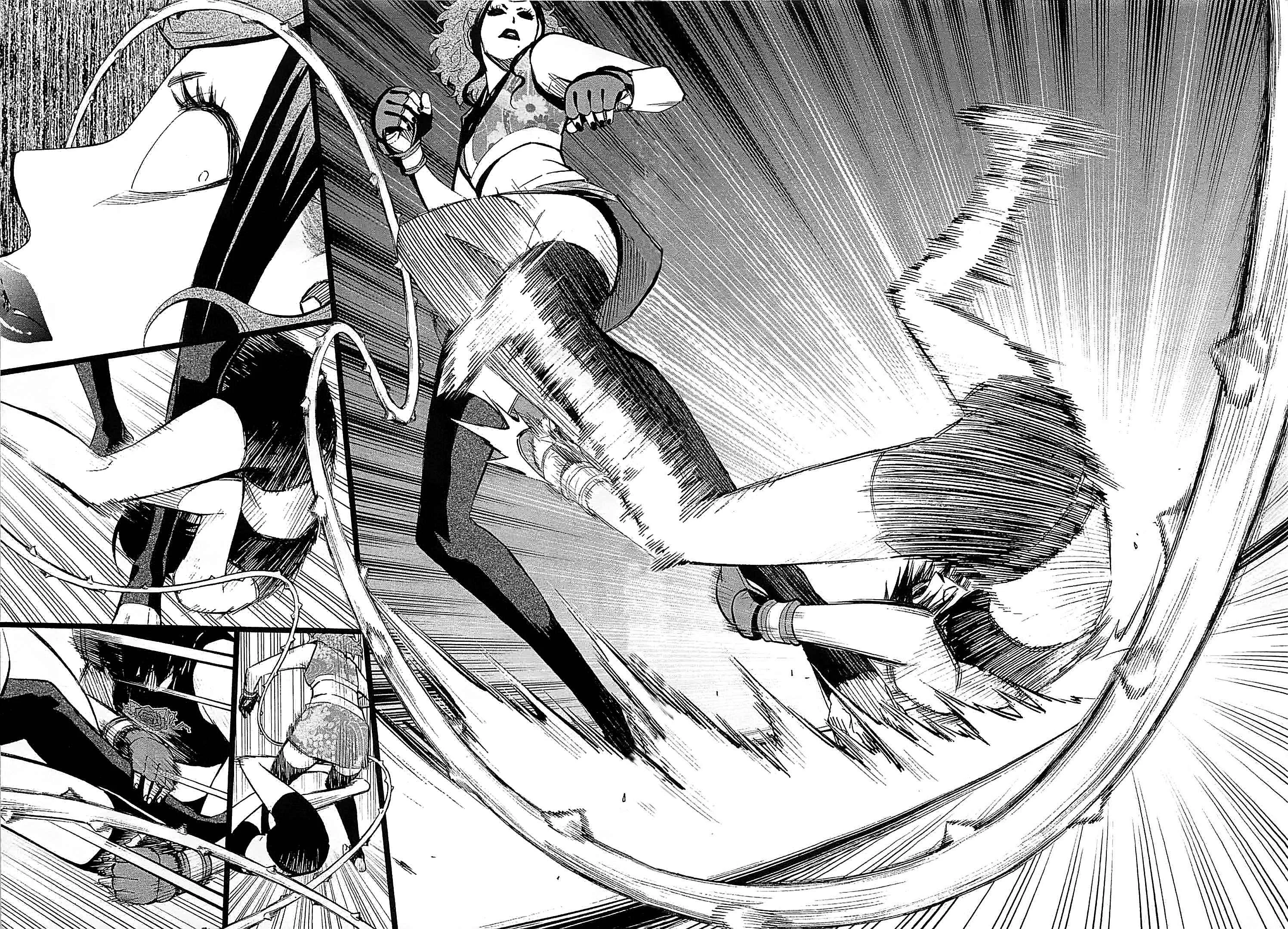 Hanakaku - The Last Girl Standing Capítulo 5 - Page 20