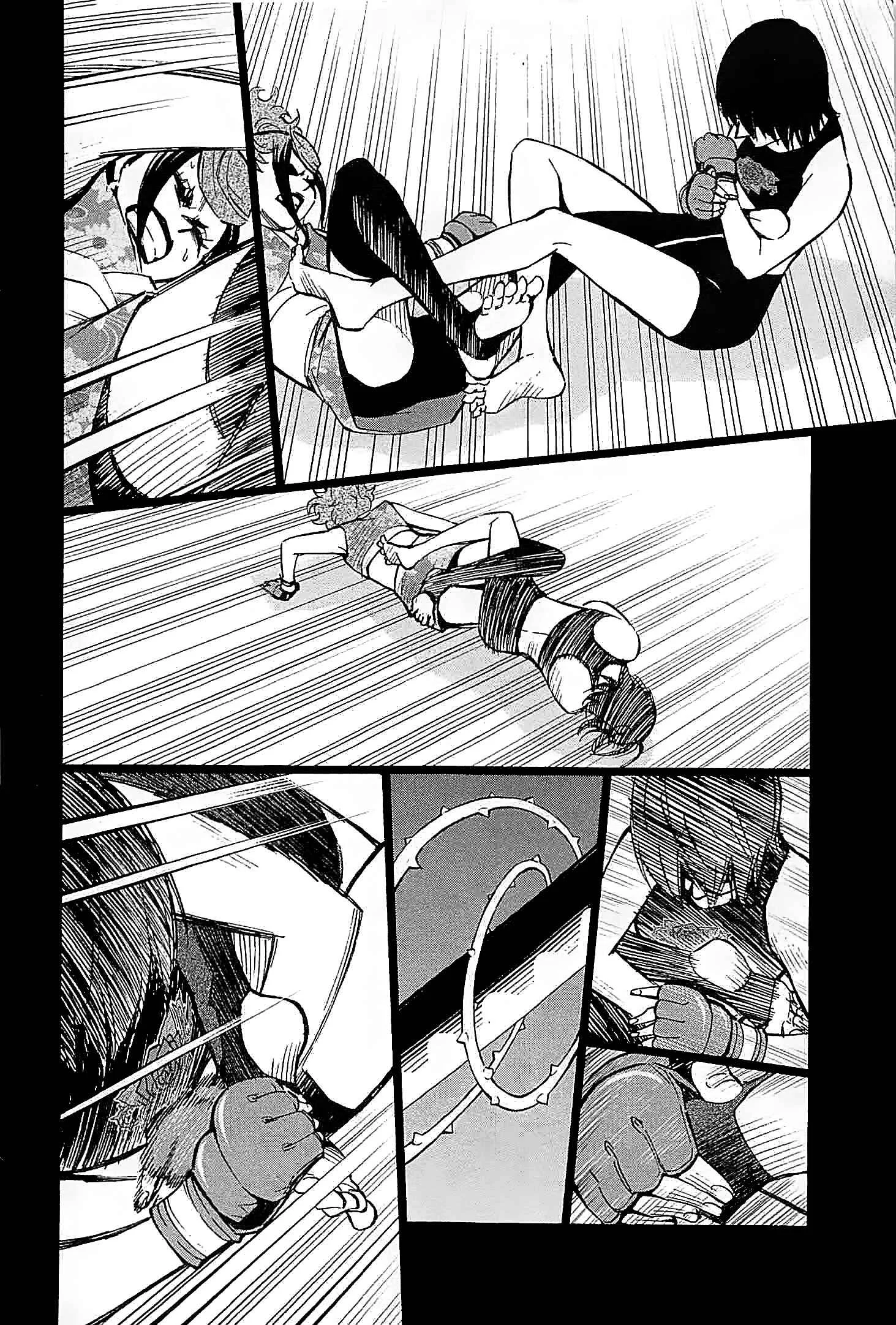 Hanakaku - The Last Girl Standing Capítulo 5 - Page 21