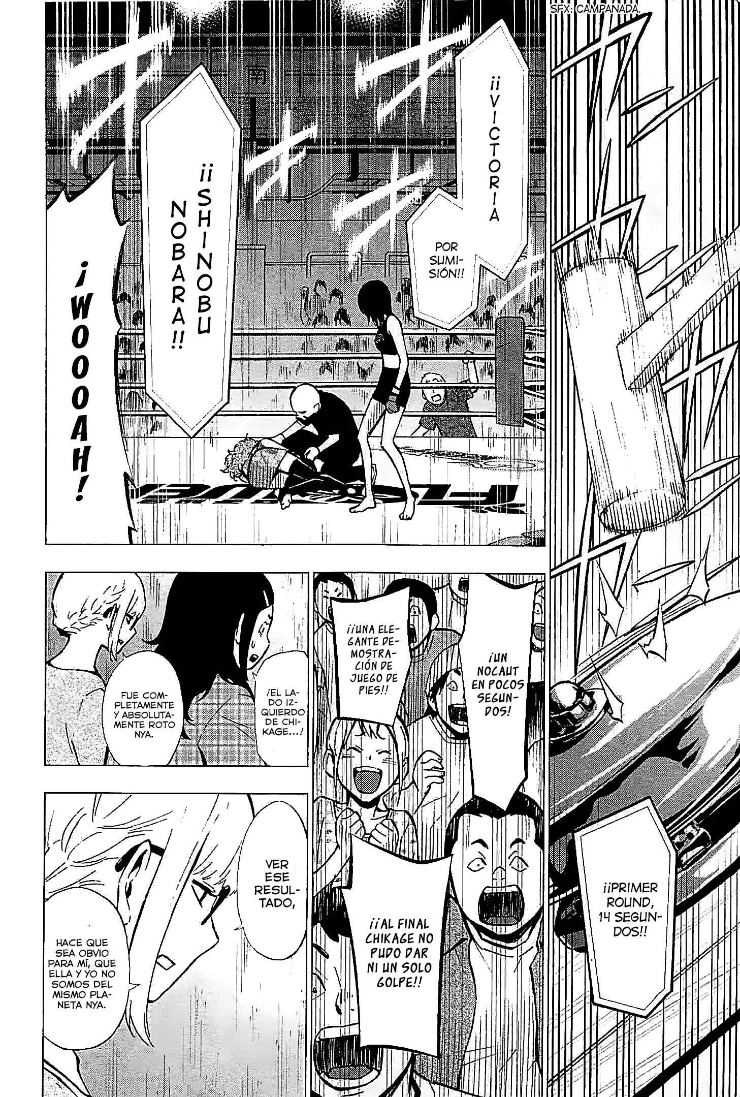 Hanakaku - The Last Girl Standing Capítulo 5 - Page 23