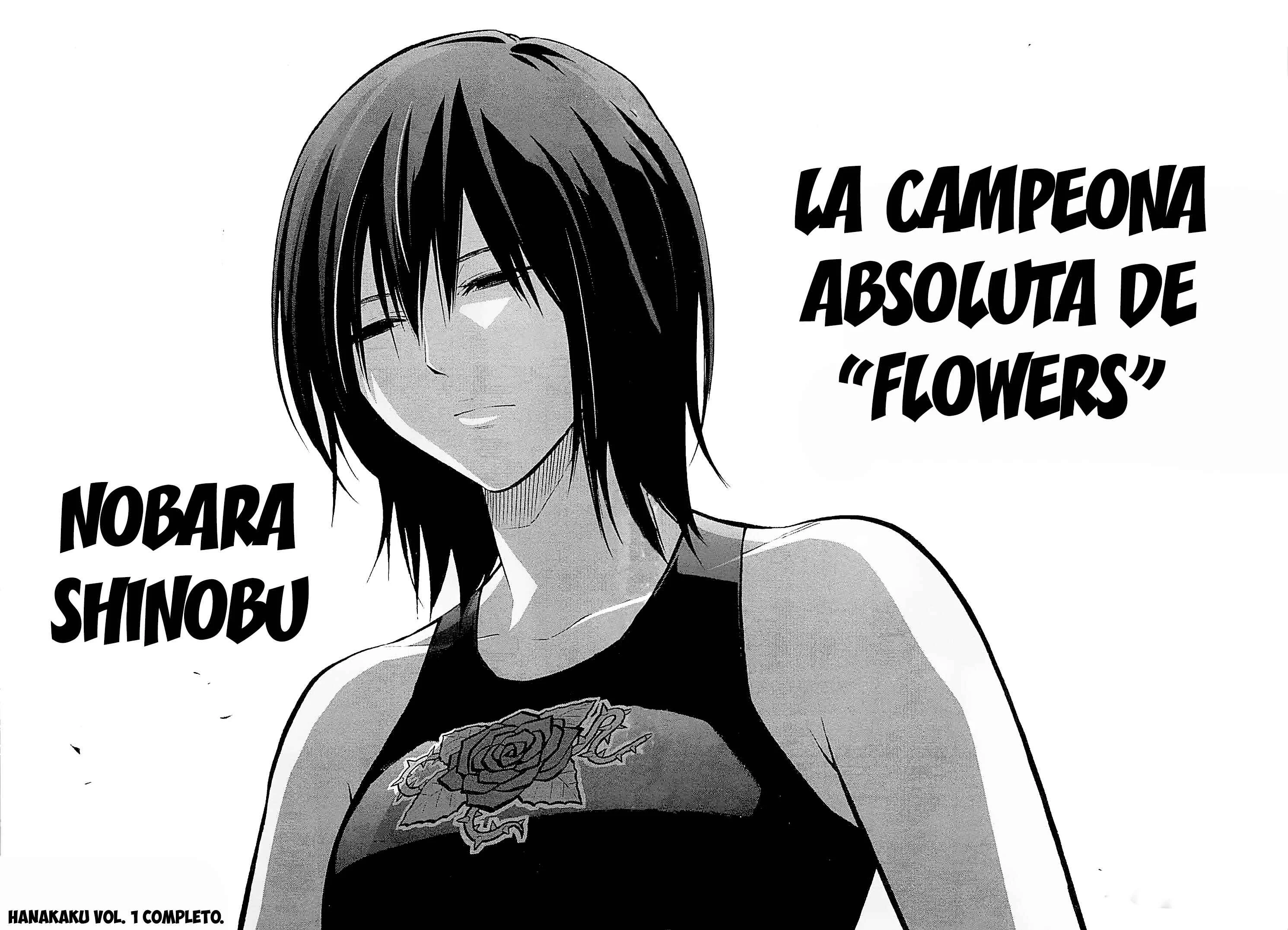 Hanakaku - The Last Girl Standing Capítulo 5 - Page 25