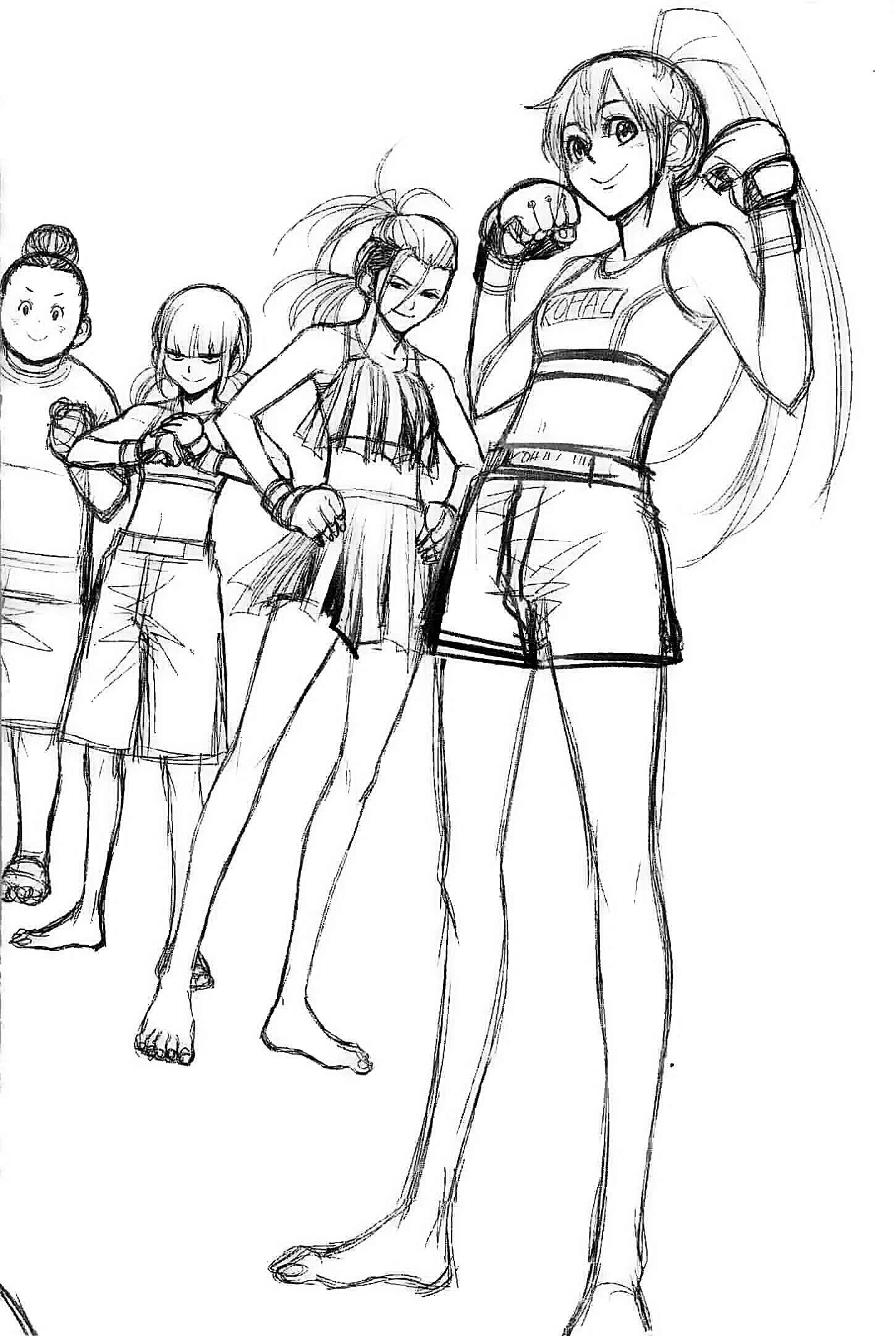Hanakaku - The Last Girl Standing Capítulo 5 - Page 29