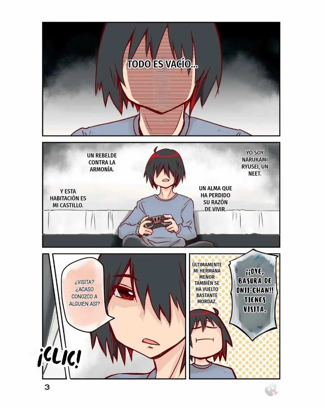Hanaori-san wa Tensei Shite mo Kenka ga Shitai Capítulo 1: La ex-heroína y el ex-Rey Demonio - Page 7