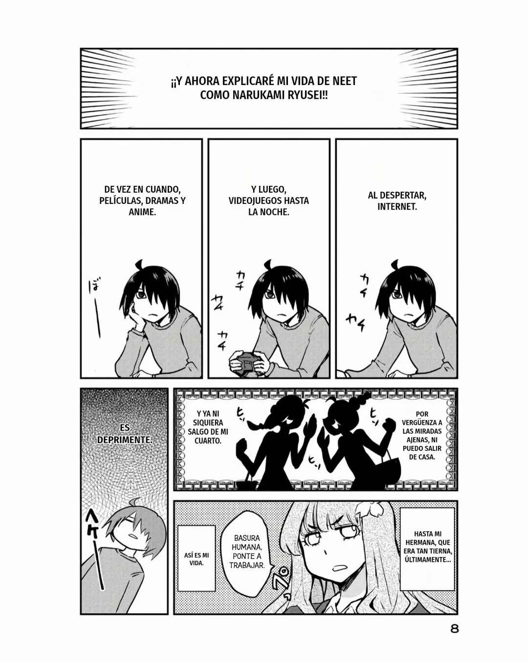 Hanaori-san wa Tensei Shite mo Kenka ga Shitai Capítulo 1: La ex-heroína y el ex-Rey Demonio - Page 11