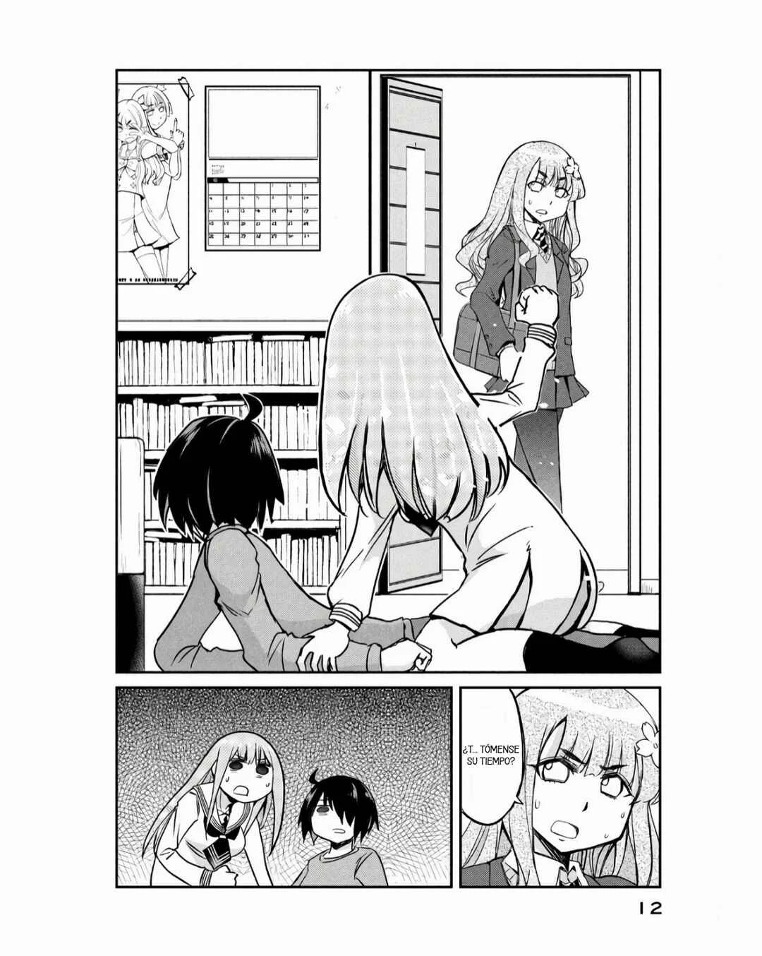 Hanaori-san wa Tensei Shite mo Kenka ga Shitai Capítulo 1: La ex-heroína y el ex-Rey Demonio - Page 15