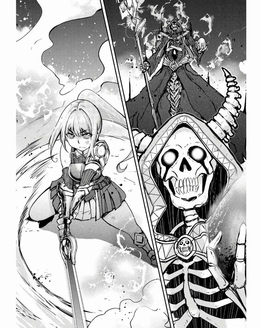 Hanaori-san wa Tensei Shite mo Kenka ga Shitai Capítulo 1: La ex-heroína y el ex-Rey Demonio - Page 17