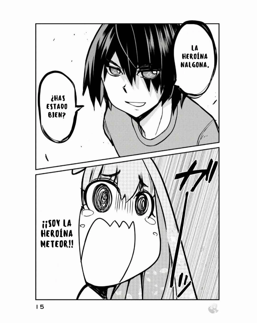 Hanaori-san wa Tensei Shite mo Kenka ga Shitai Capítulo 1: La ex-heroína y el ex-Rey Demonio - Page 18