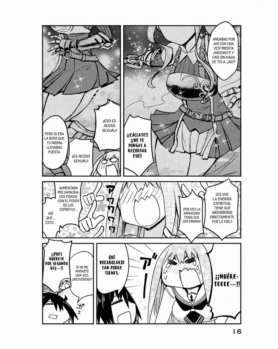 Hanaori-san wa Tensei Shite mo Kenka ga Shitai Capítulo 1: La ex-heroína y el ex-Rey Demonio - Page 19