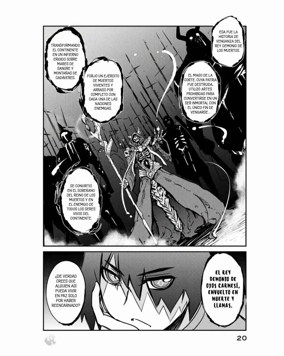 Hanaori-san wa Tensei Shite mo Kenka ga Shitai Capítulo 1: La ex-heroína y el ex-Rey Demonio - Page 23