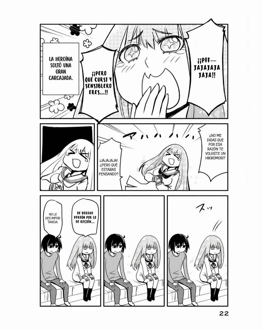 Hanaori-san wa Tensei Shite mo Kenka ga Shitai Capítulo 1: La ex-heroína y el ex-Rey Demonio - Page 25